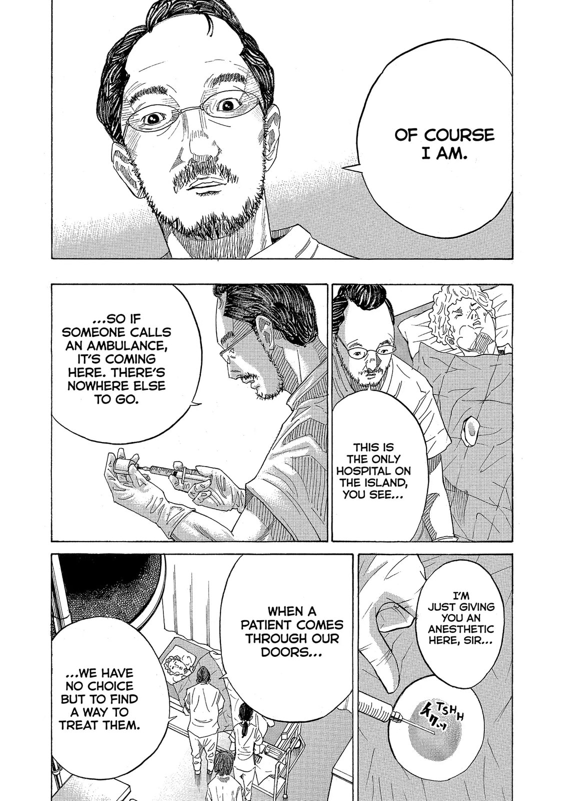 Kounodori: Dr. Stork Chapter 49.7 page 7 - 