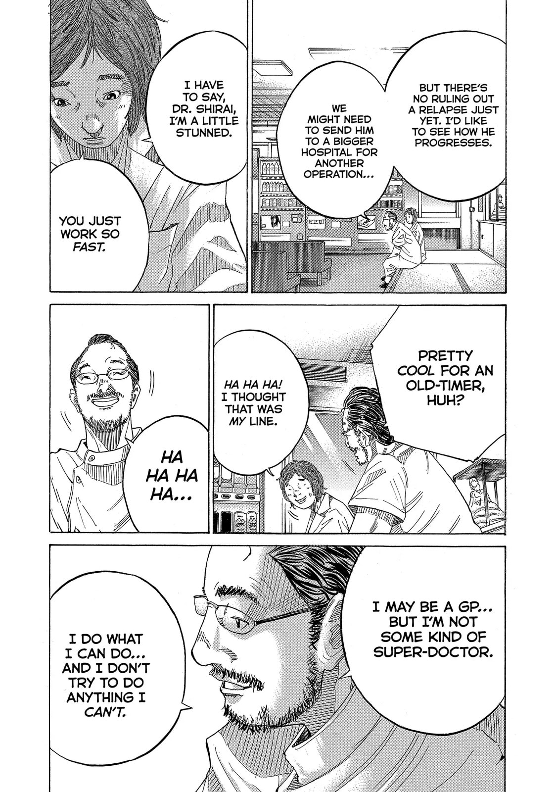 Kounodori: Dr. Stork Chapter 49.7 page 10 - 