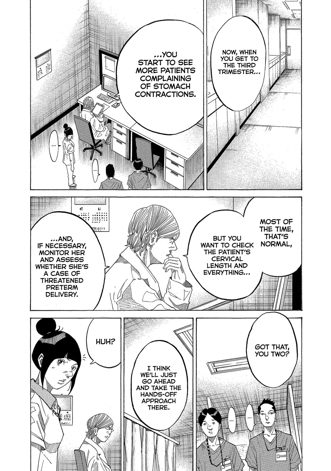 Kounodori: Dr. Stork Chapter 49.8 page 3 - 