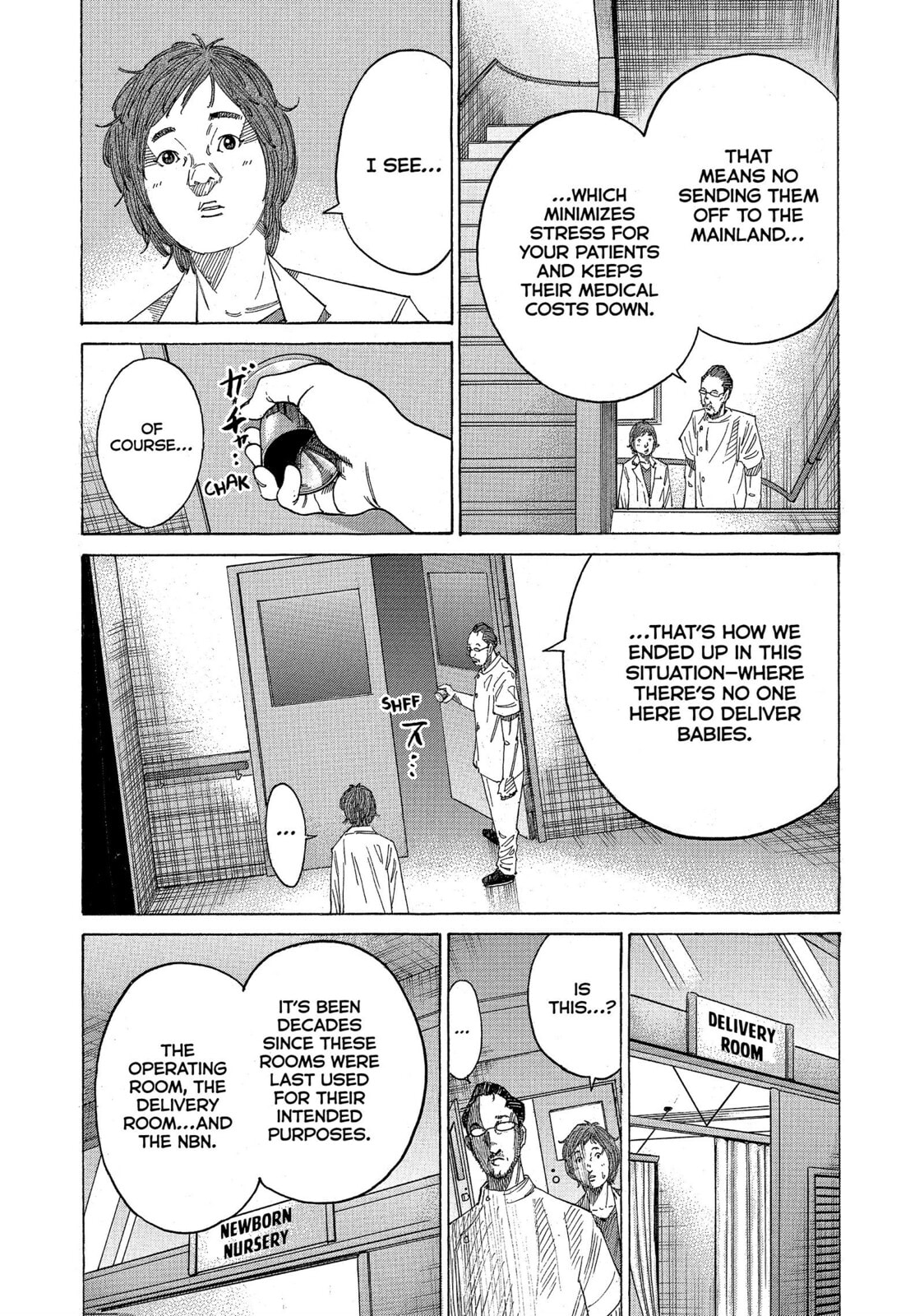 Kounodori: Dr. Stork Chapter 49 page 101 - 