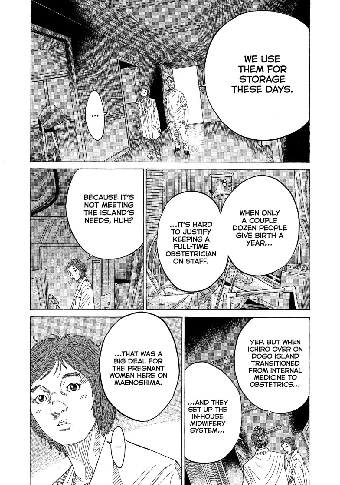 Kounodori: Dr. Stork Chapter 49 page 102 - 