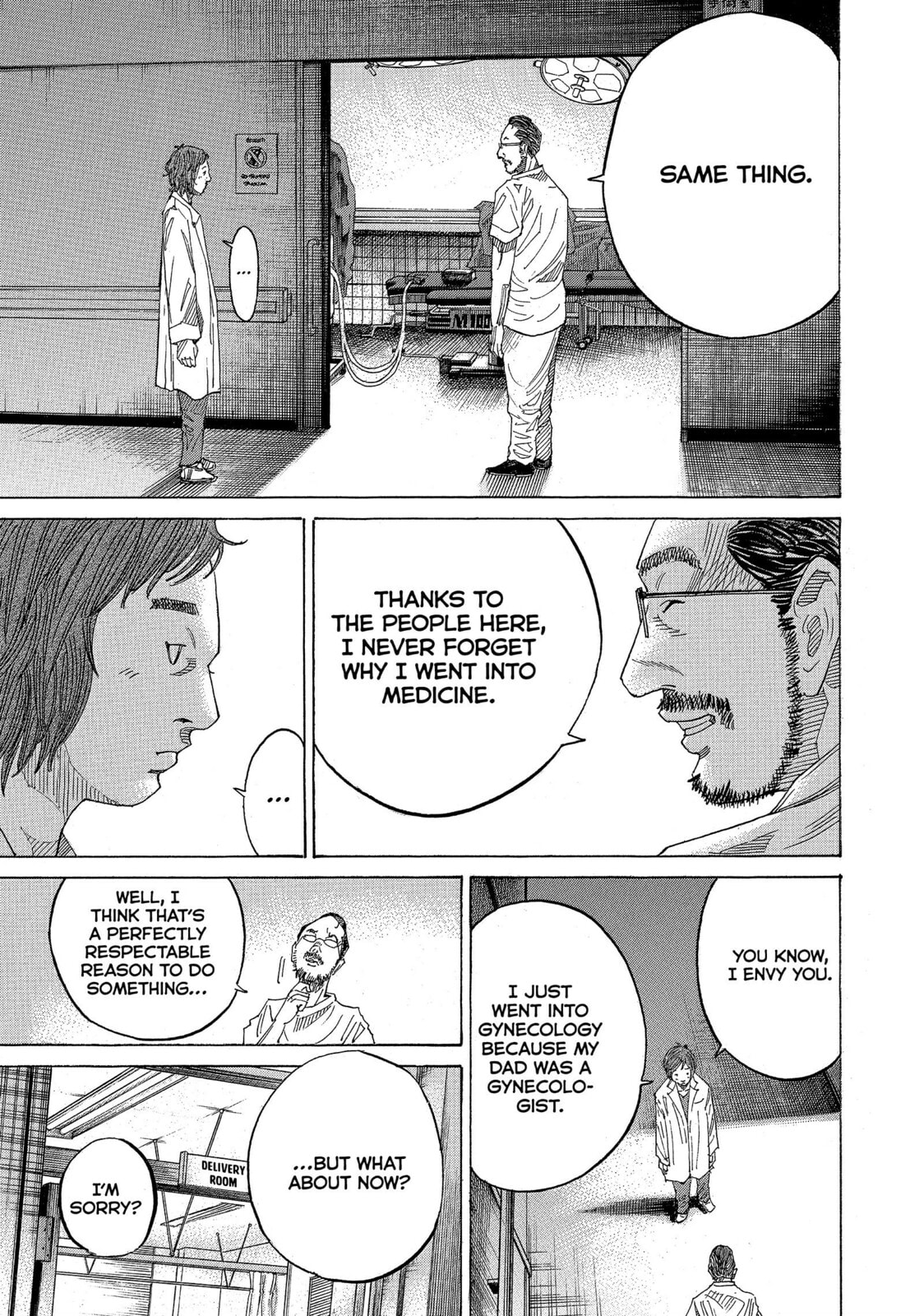 Kounodori: Dr. Stork Chapter 49 page 104 - 