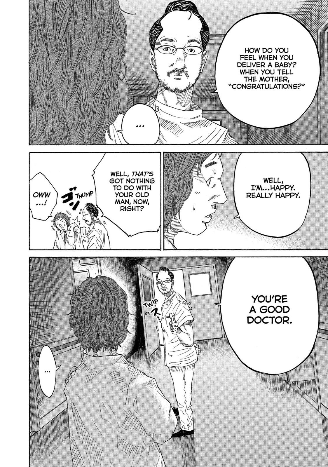 Kounodori: Dr. Stork Chapter 49 page 105 - 