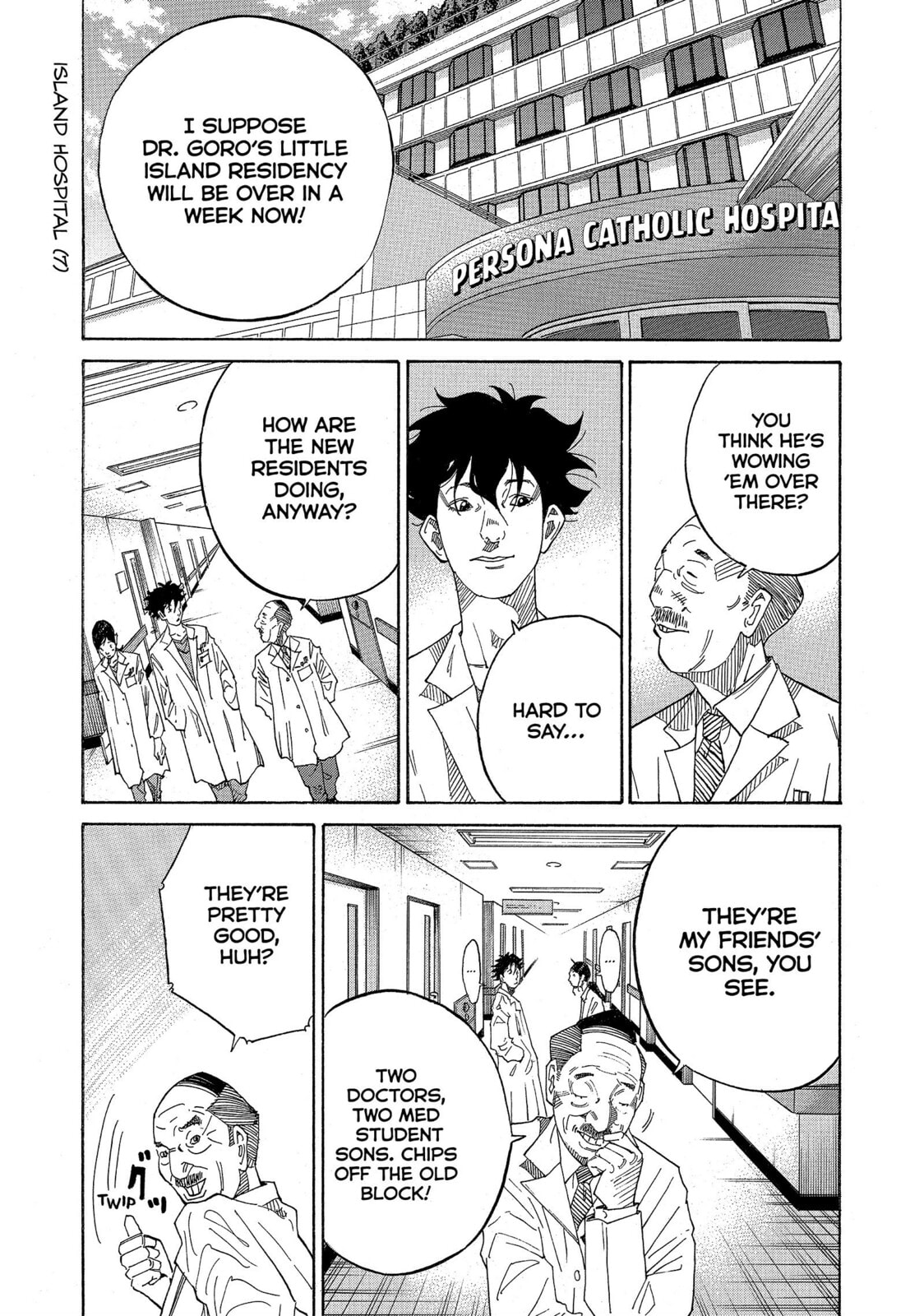 Kounodori: Dr. Stork Chapter 49 page 108 - 