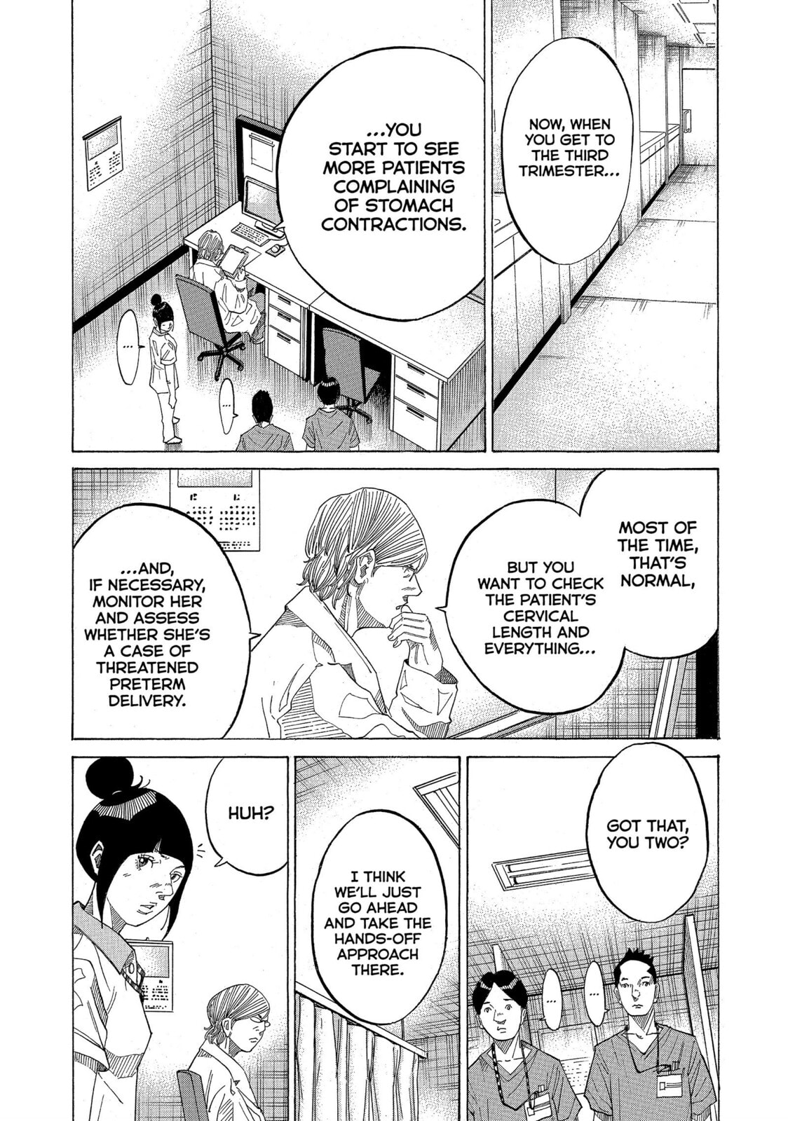 Kounodori: Dr. Stork Chapter 49 page 110 - 