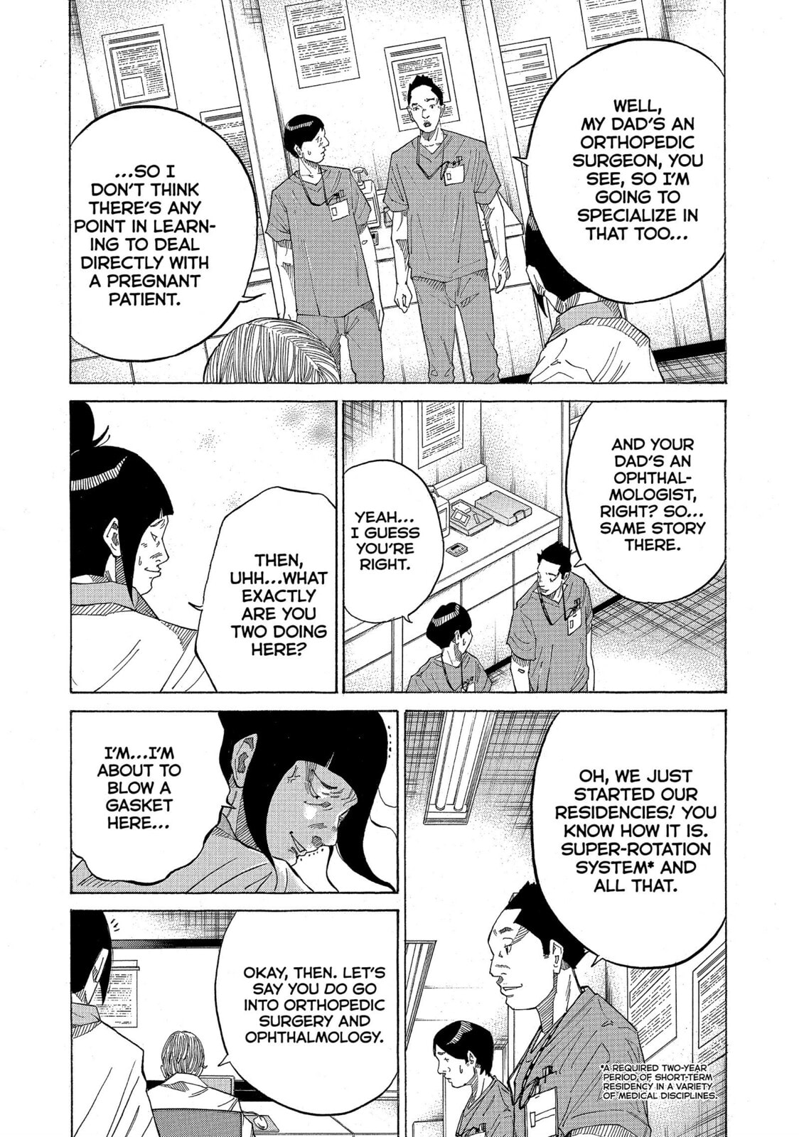 Kounodori: Dr. Stork Chapter 49 page 111 - 