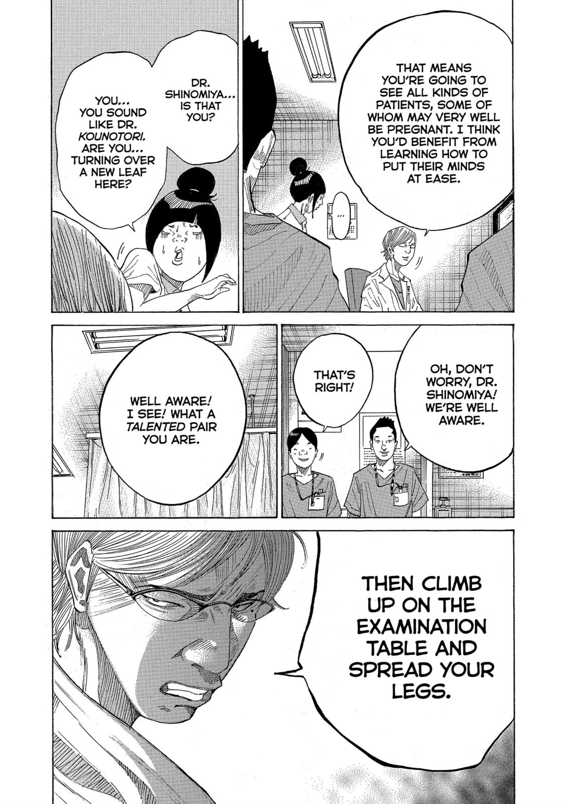 Kounodori: Dr. Stork Chapter 49 page 112 - 