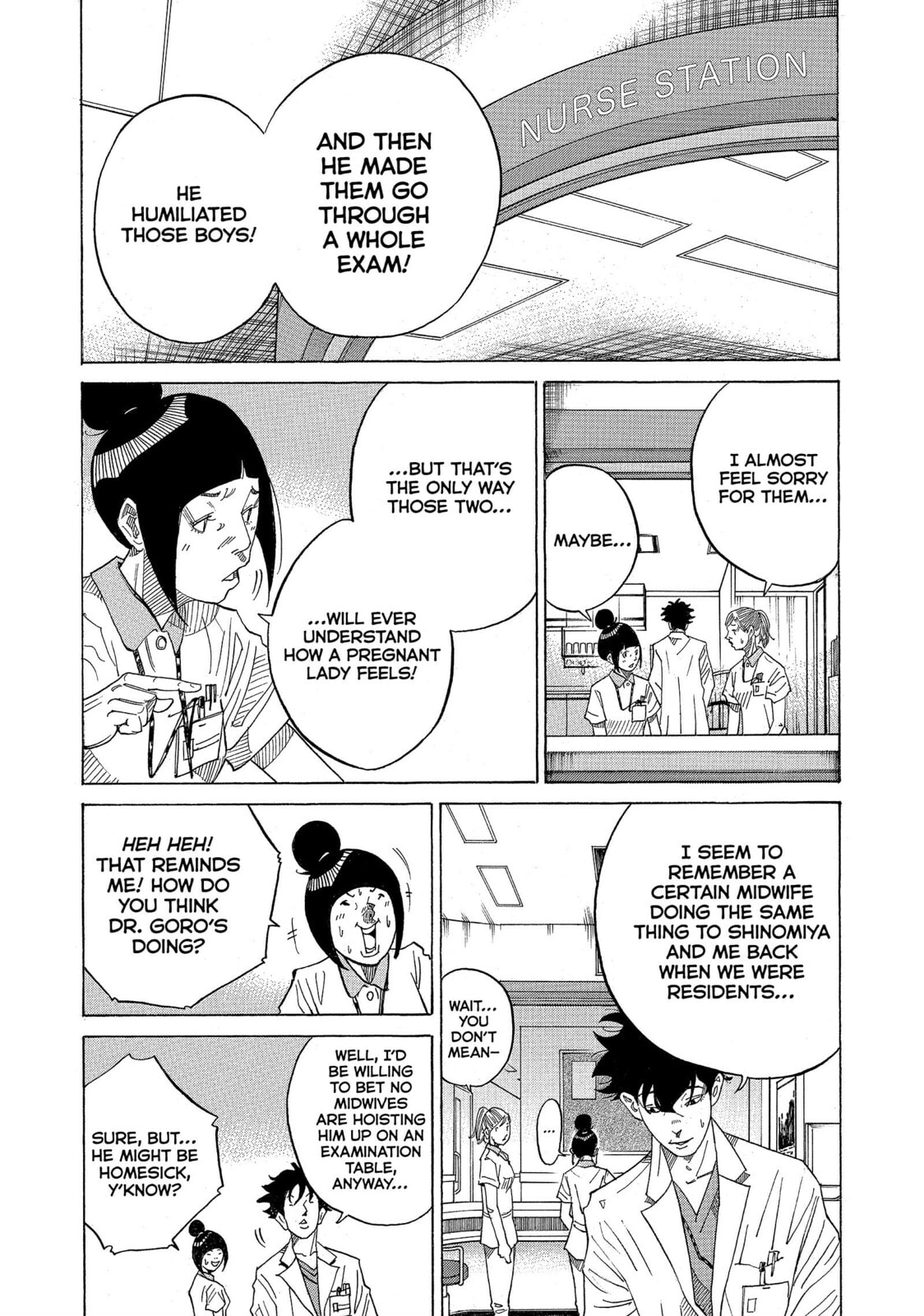 Kounodori: Dr. Stork Chapter 49 page 113 - 