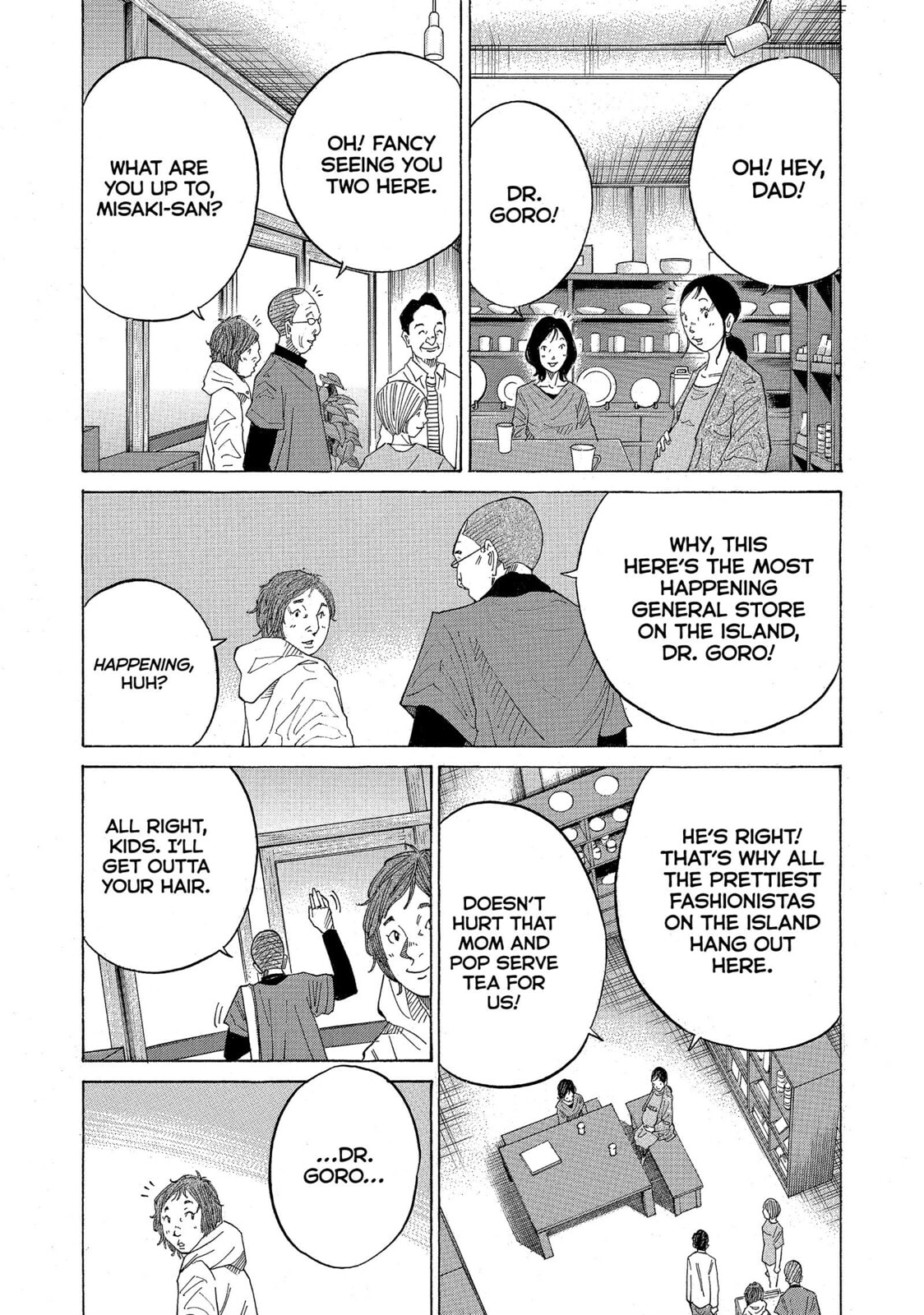 Kounodori: Dr. Stork Chapter 49 page 115 - 