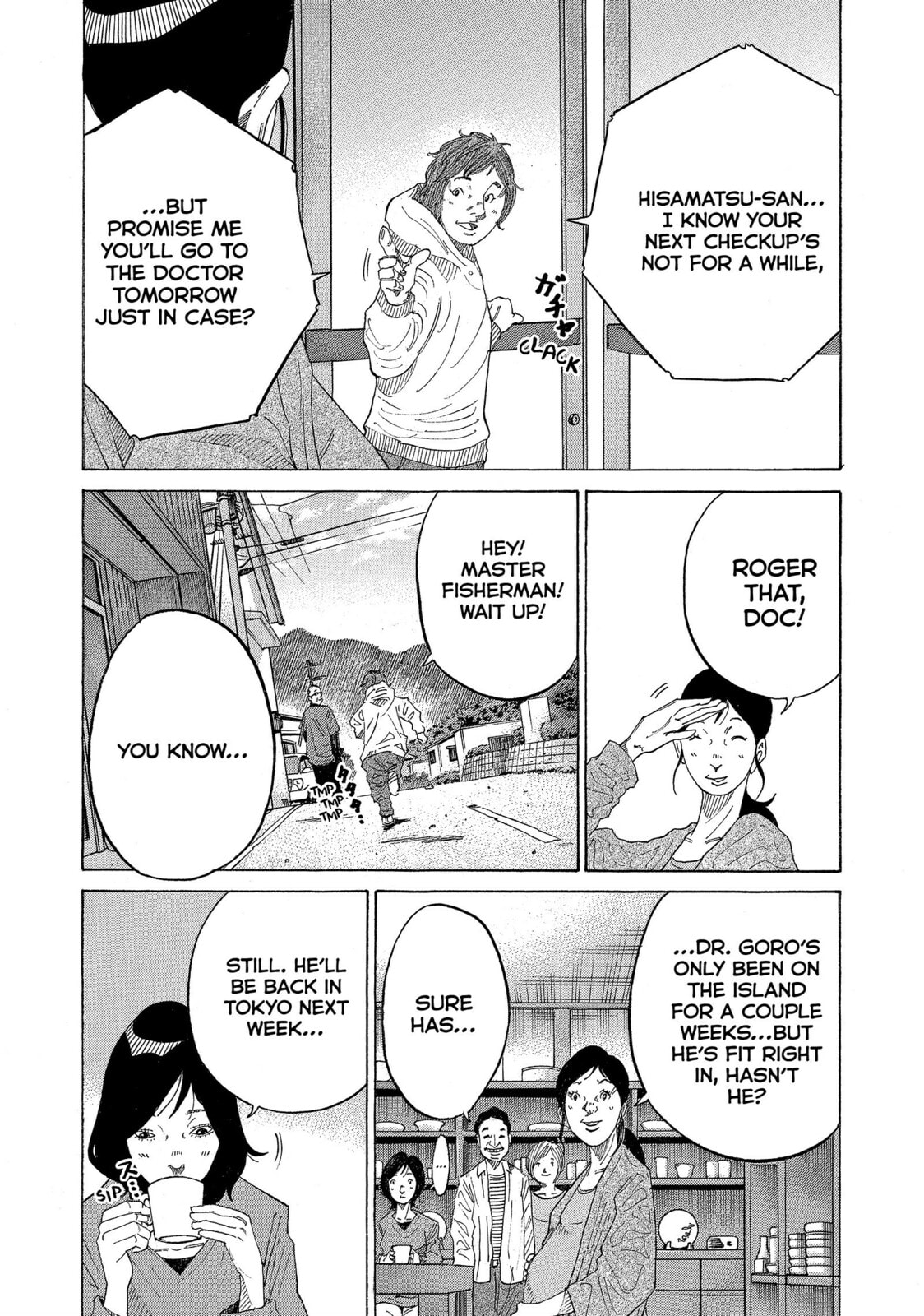 Kounodori: Dr. Stork Chapter 49 page 117 - 