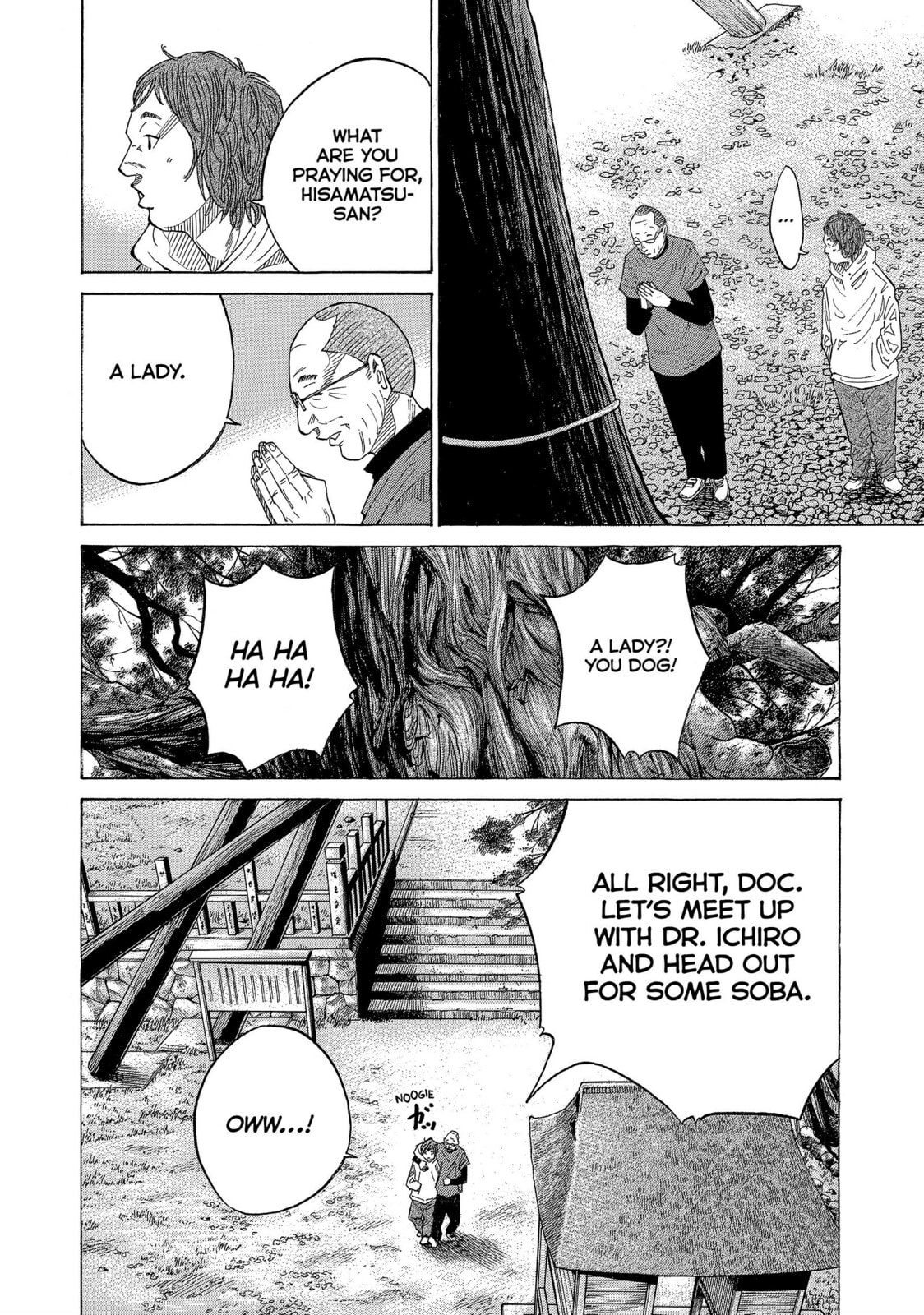 Kounodori: Dr. Stork Chapter 49 page 119 - 