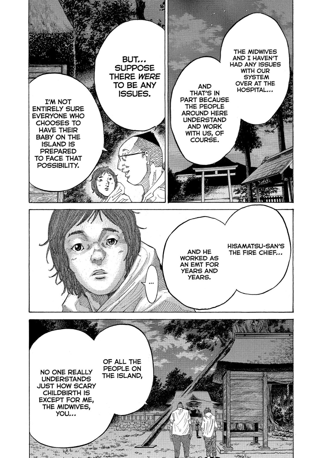 Kounodori: Dr. Stork Chapter 49 page 124 - 