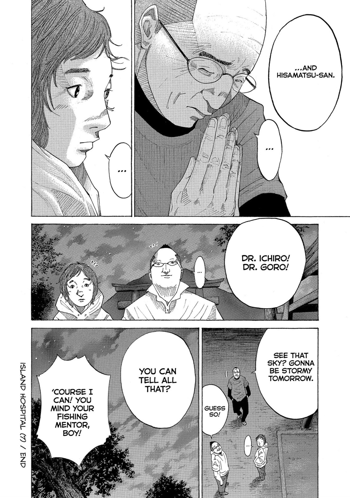 Kounodori: Dr. Stork Chapter 49 page 125 - 