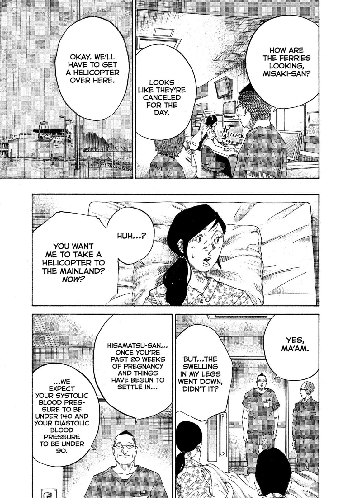 Kounodori: Dr. Stork Chapter 49 page 130 - 