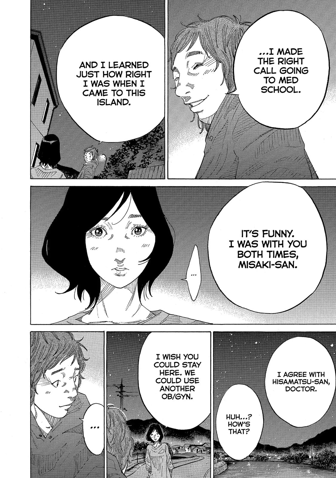 Kounodori: Dr. Stork Chapter 49 page 14 - 