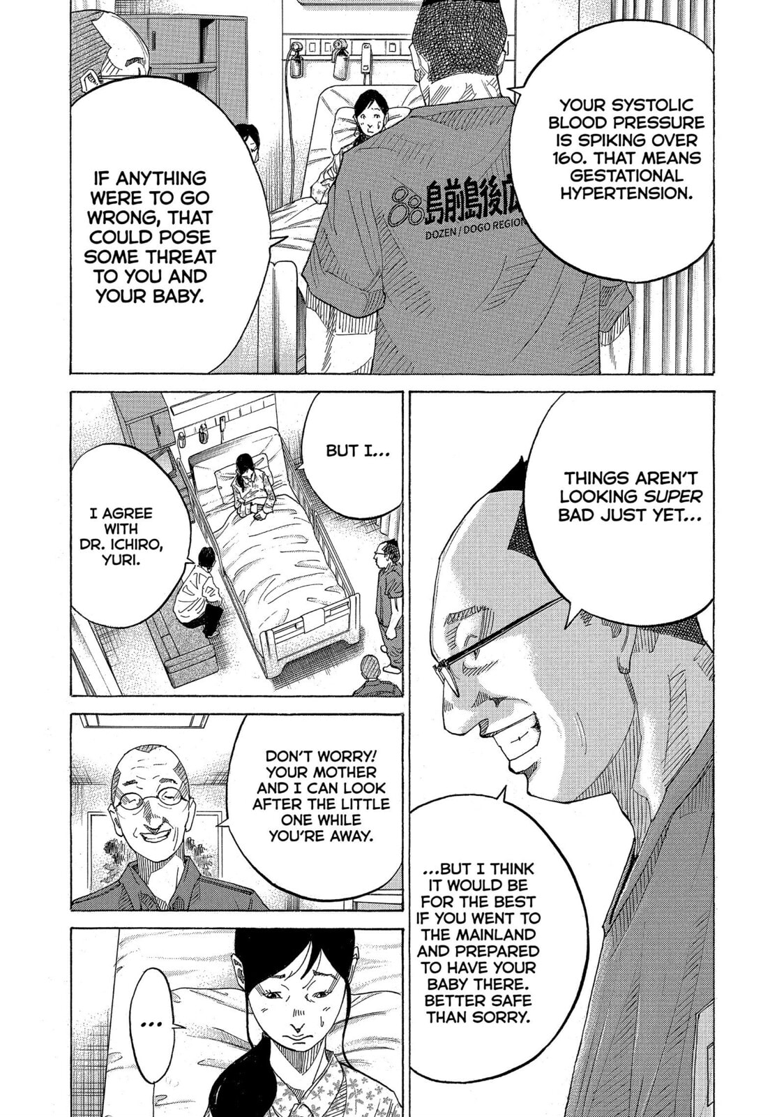 Kounodori: Dr. Stork Chapter 49 page 131 - 