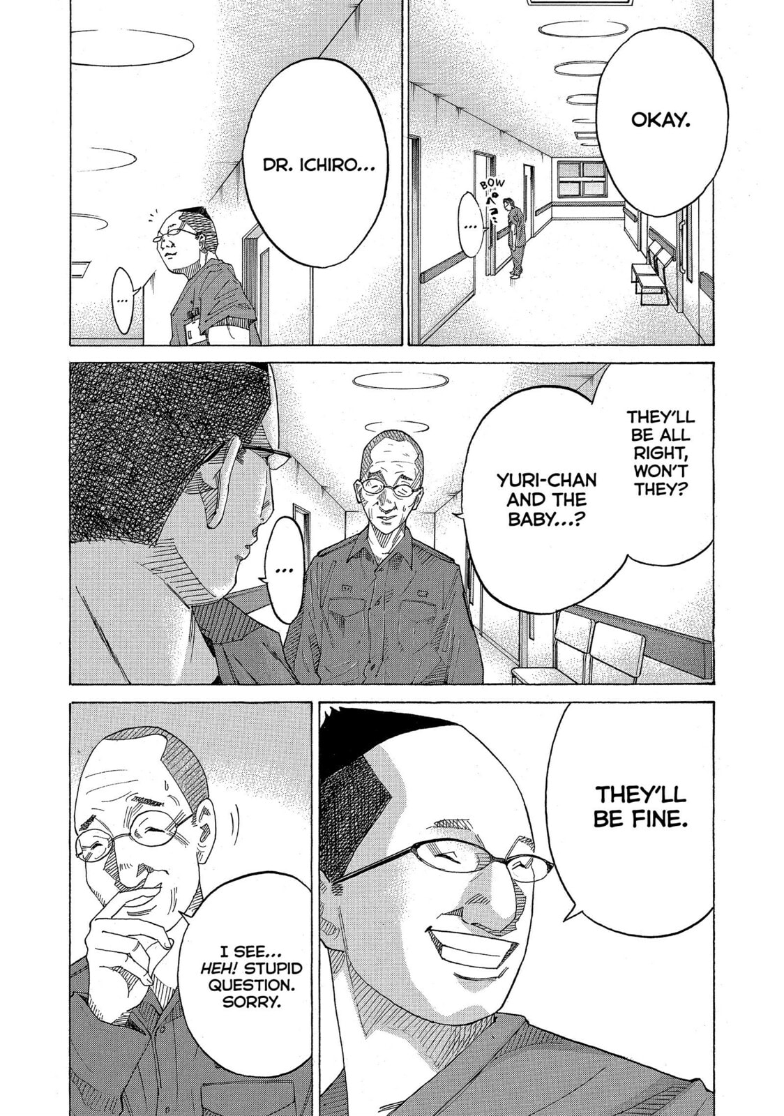 Kounodori: Dr. Stork Chapter 49 page 132 - 