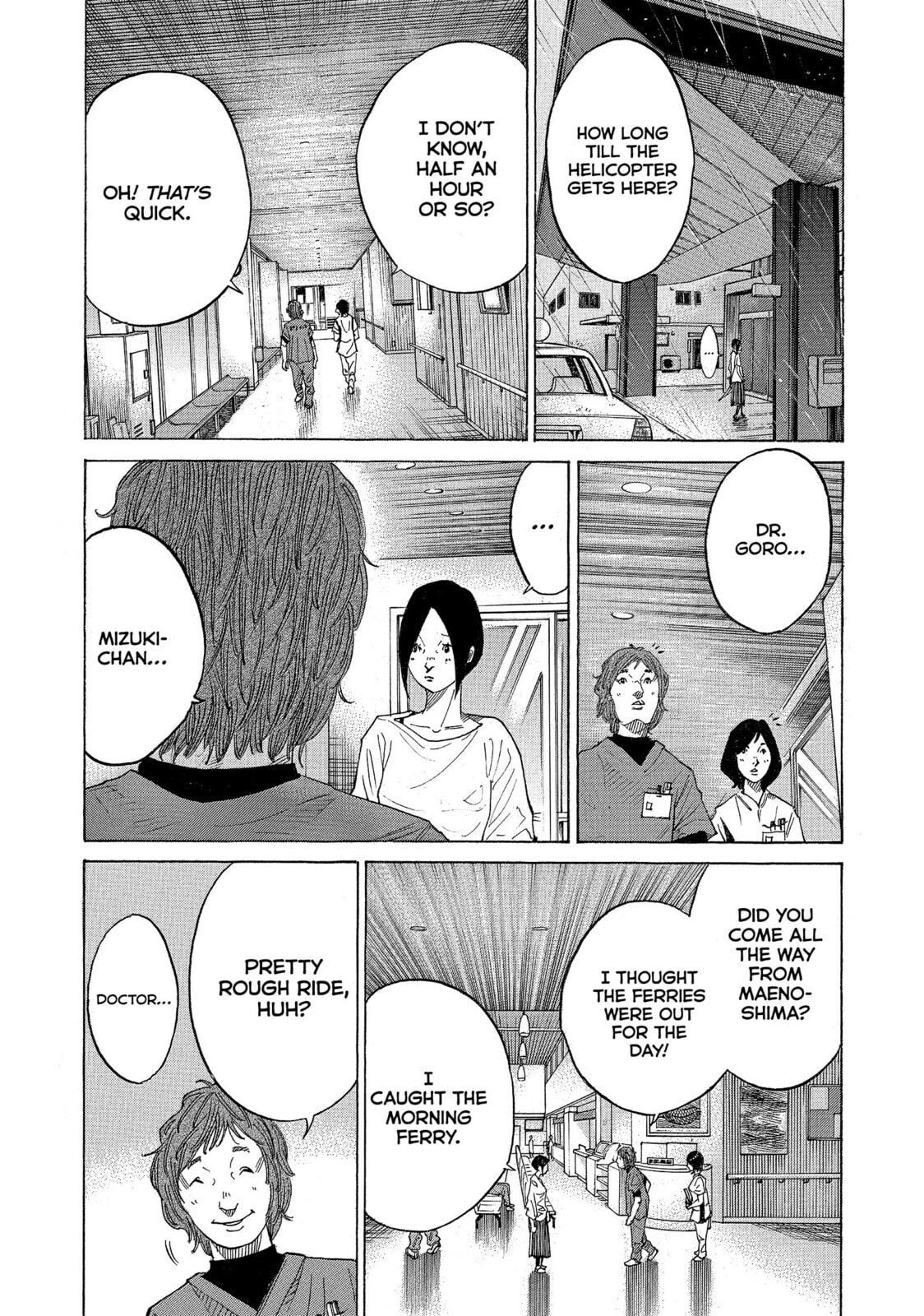 Kounodori: Dr. Stork Chapter 49 page 133 - 