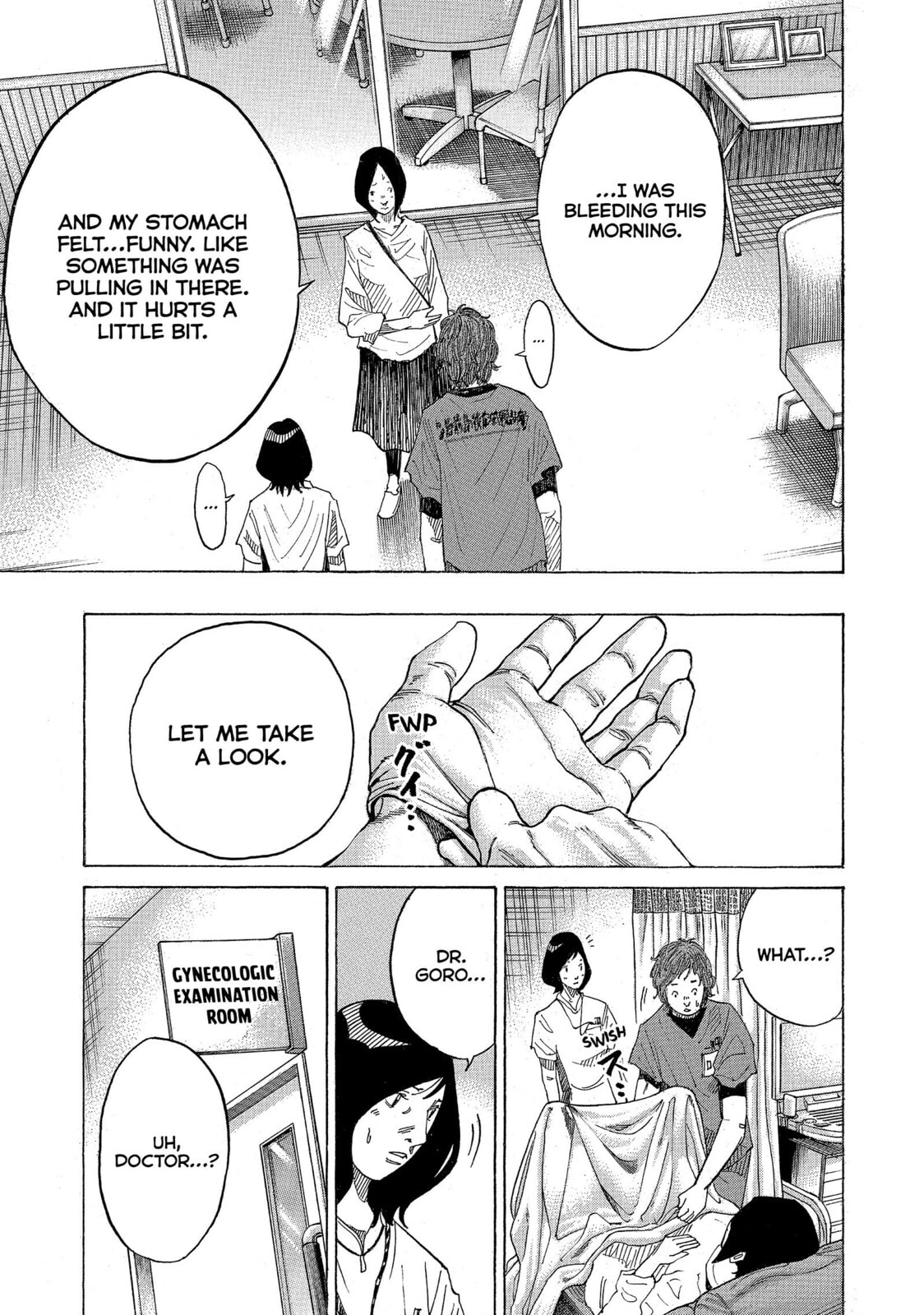 Kounodori: Dr. Stork Chapter 49 page 134 - 