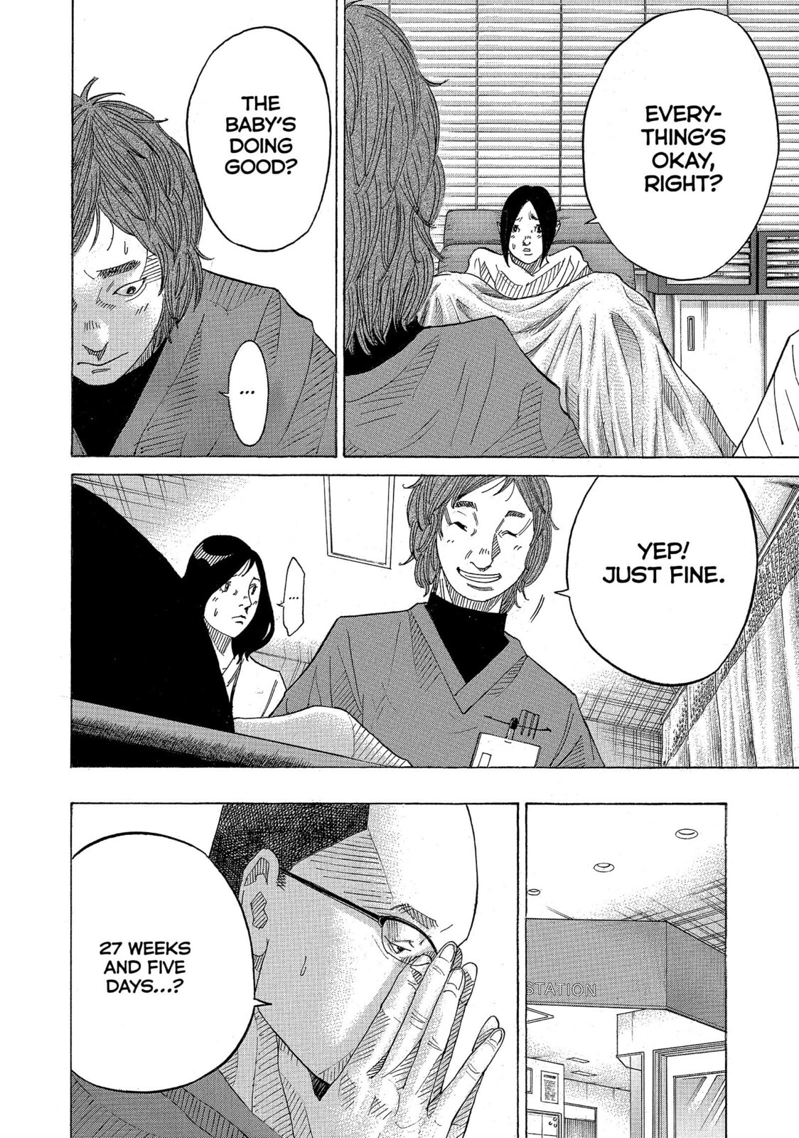 Kounodori: Dr. Stork Chapter 49 page 135 - 
