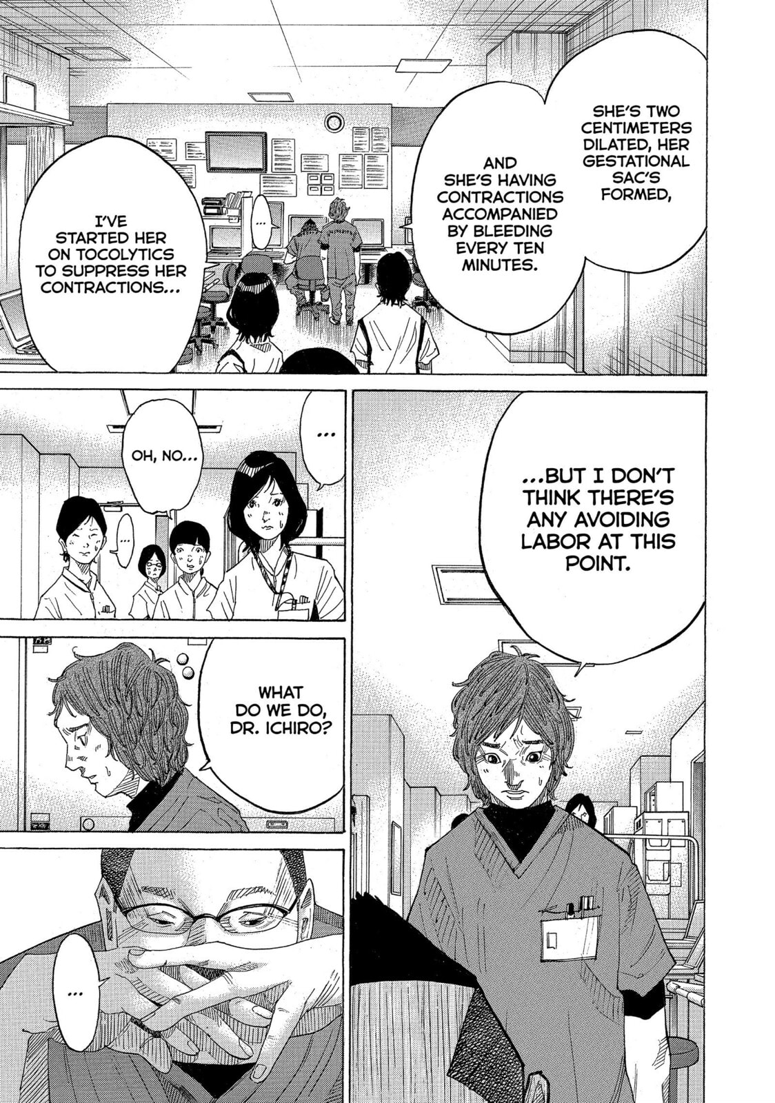 Kounodori: Dr. Stork Chapter 49 page 136 - 