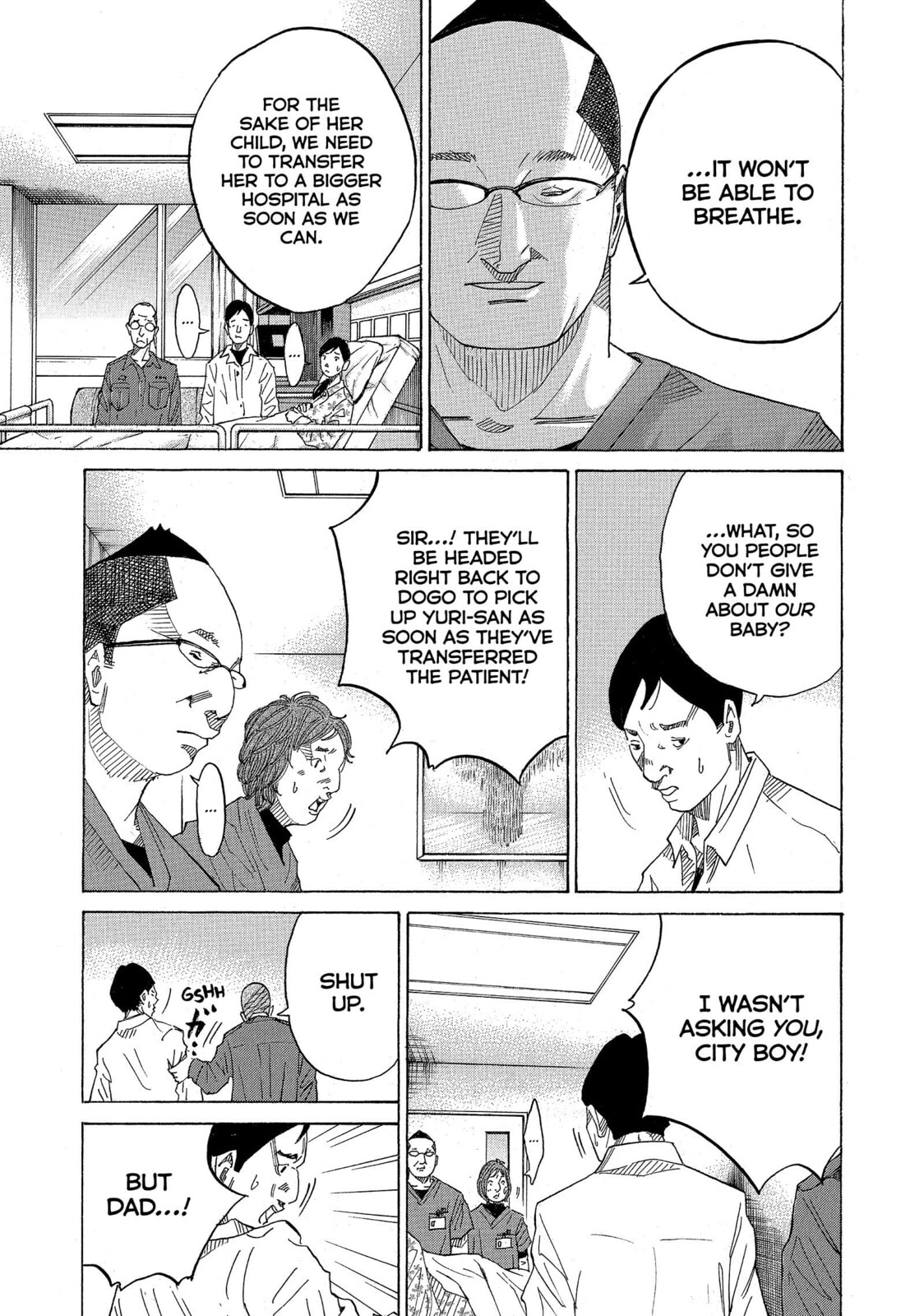 Kounodori: Dr. Stork Chapter 49 page 138 - 