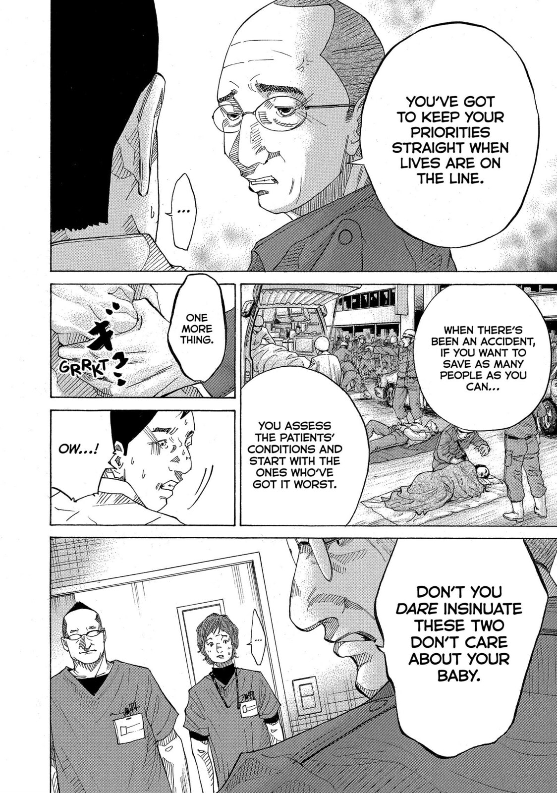 Kounodori: Dr. Stork Chapter 49 page 139 - 