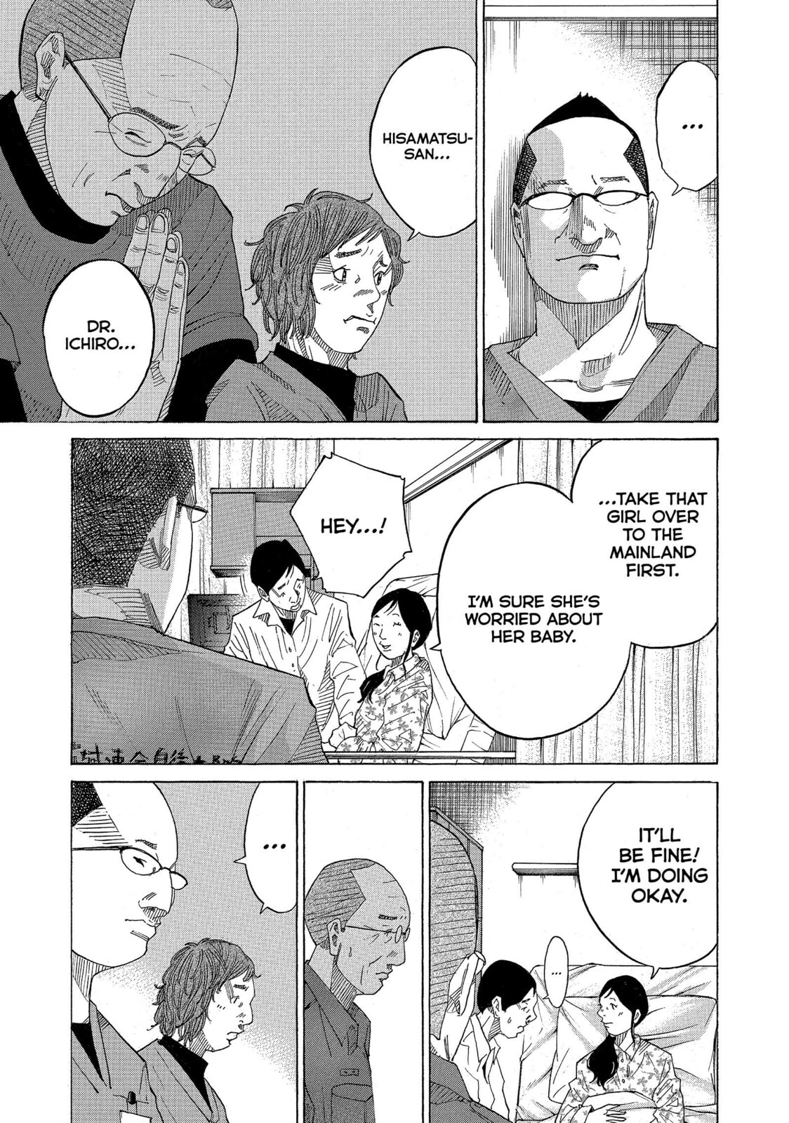 Kounodori: Dr. Stork Chapter 49 page 140 - 
