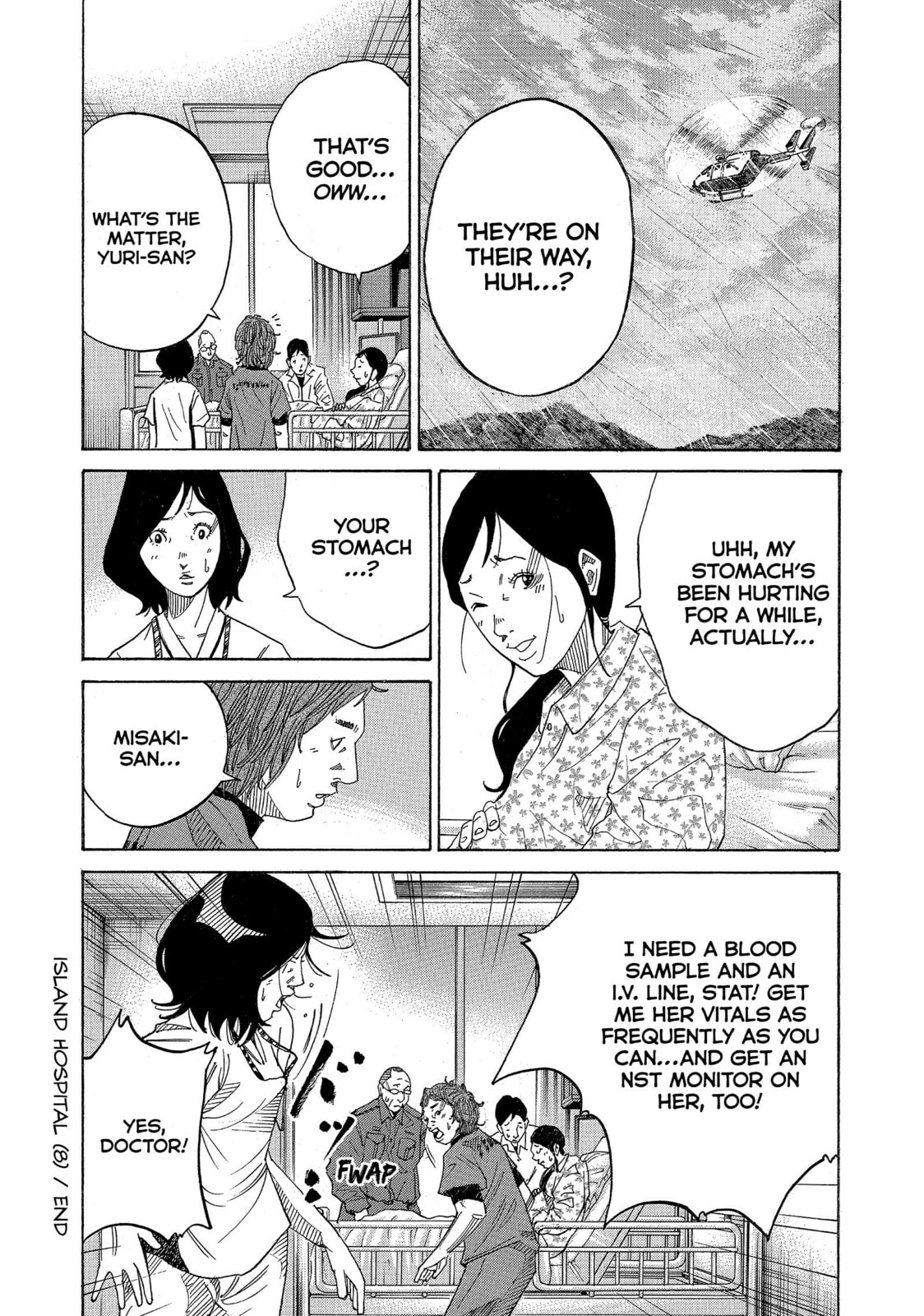Kounodori: Dr. Stork Chapter 49 page 142 - 