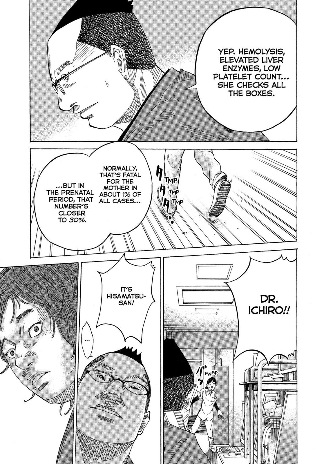 Kounodori: Dr. Stork Chapter 49 page 145 - 