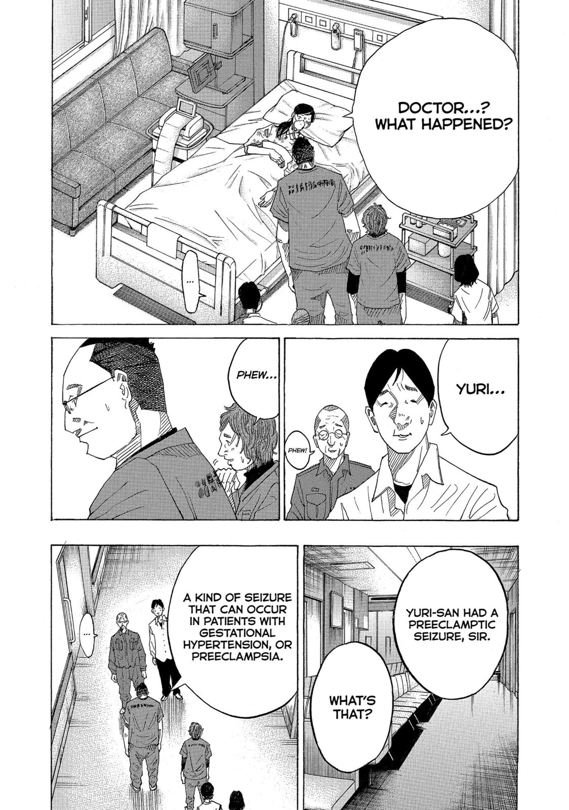 Kounodori: Dr. Stork Chapter 49 page 148 - 