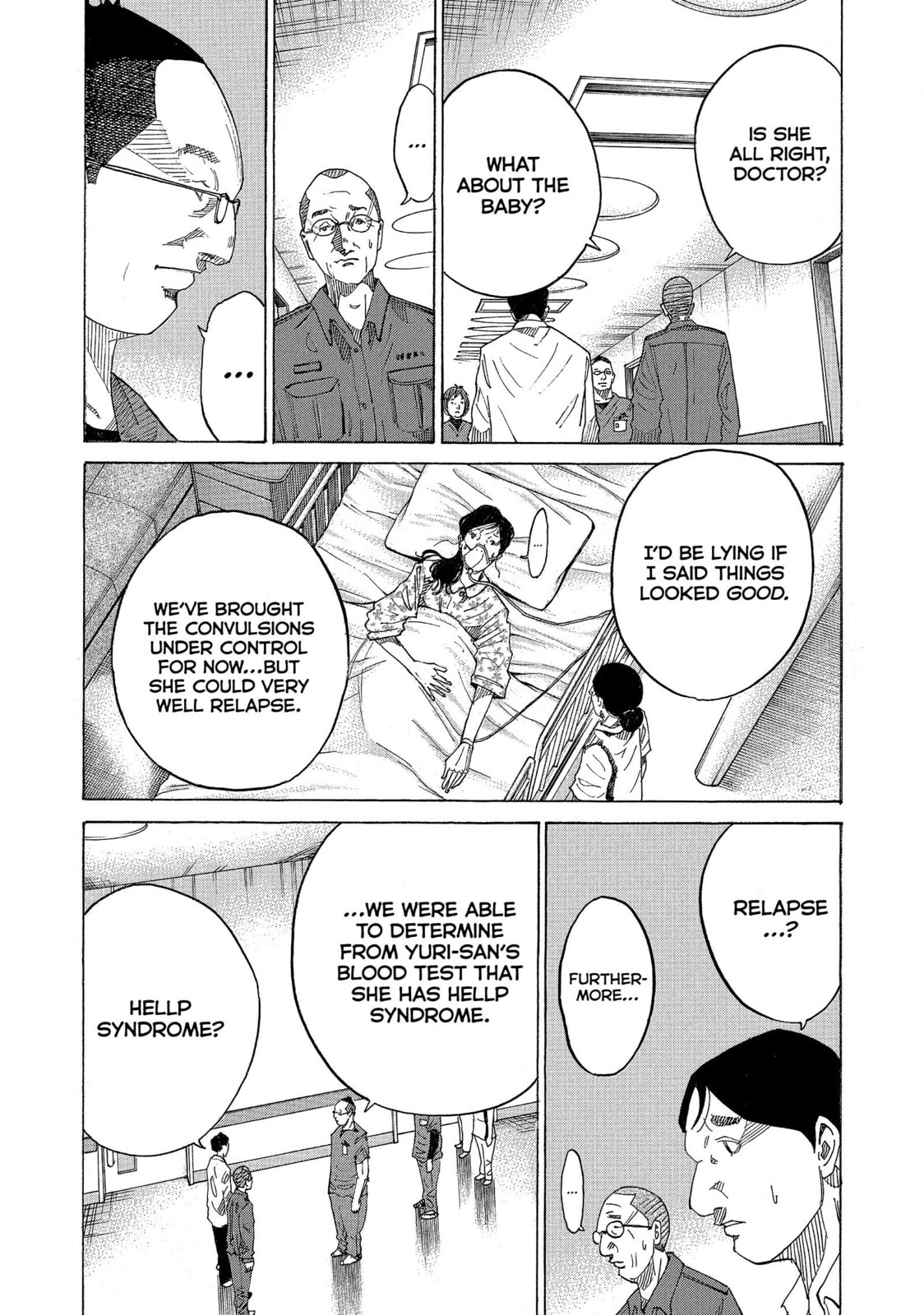 Kounodori: Dr. Stork Chapter 49 page 149 - 