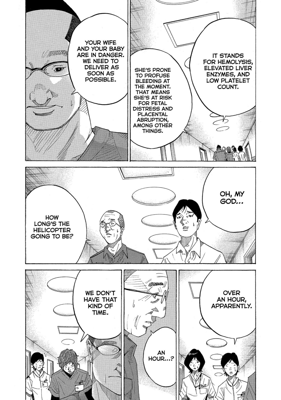 Kounodori: Dr. Stork Chapter 49 page 150 - 