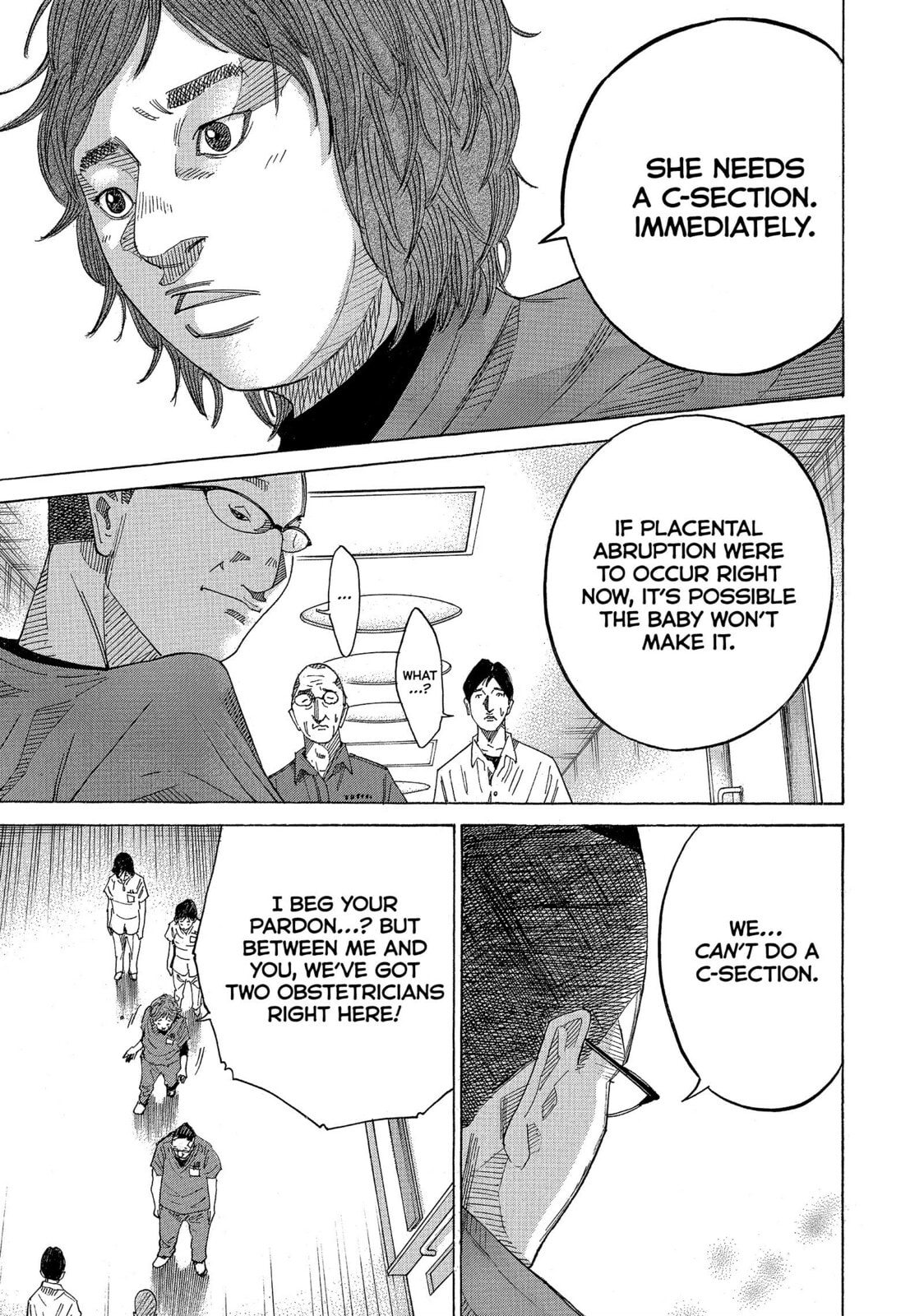 Kounodori: Dr. Stork Chapter 49 page 151 - 