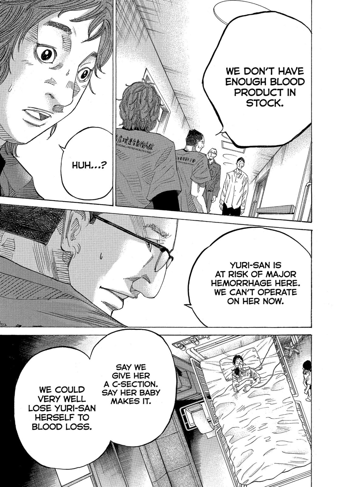 Kounodori: Dr. Stork Chapter 49 page 153 - 