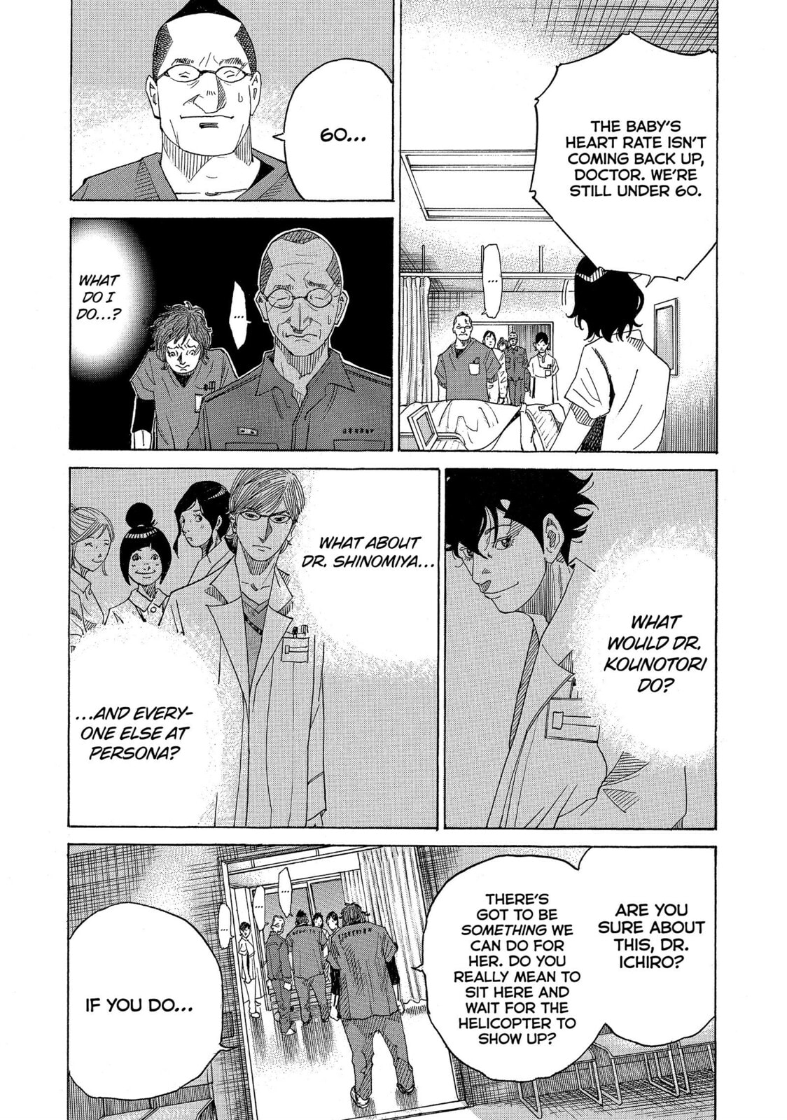 Kounodori: Dr. Stork Chapter 49 page 155 - 