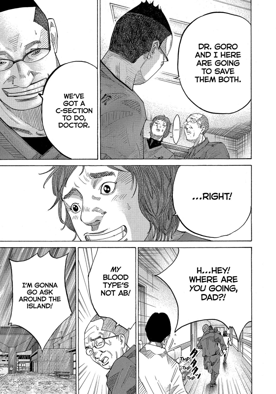 Kounodori: Dr. Stork Chapter 49 page 157 - 