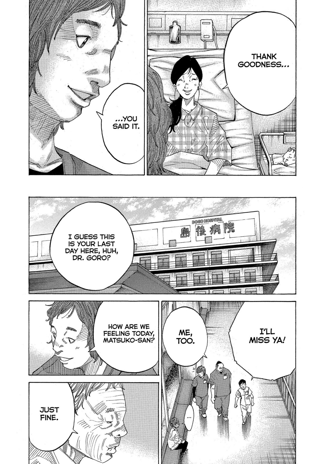Kounodori: Dr. Stork Chapter 49 page 167 - 