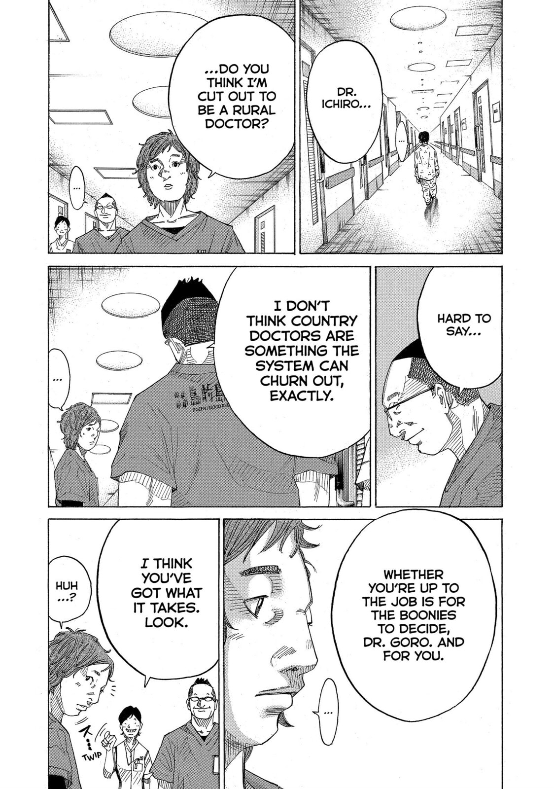 Kounodori: Dr. Stork Chapter 49 page 169 - 
