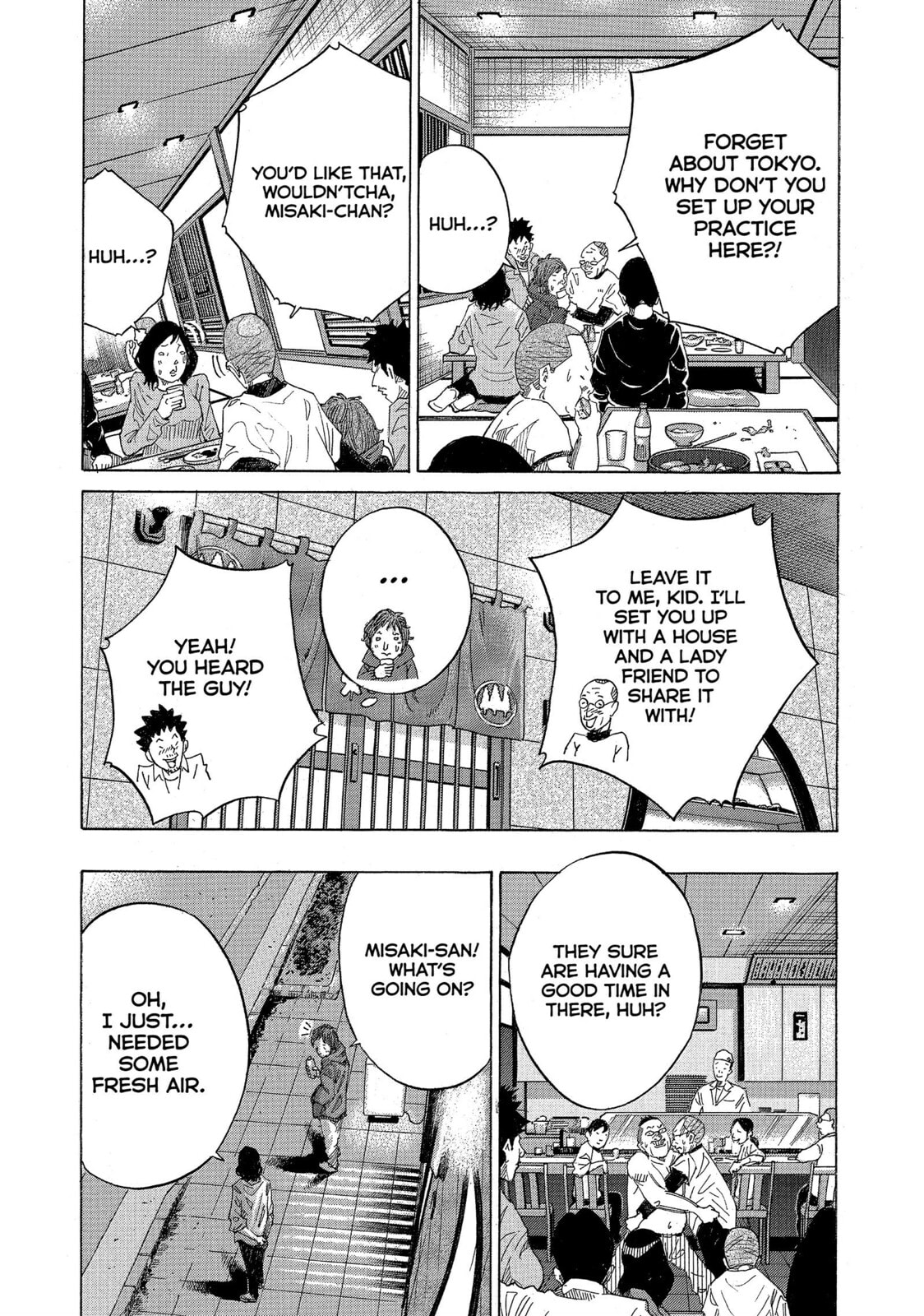 Kounodori: Dr. Stork Chapter 49 page 171 - 