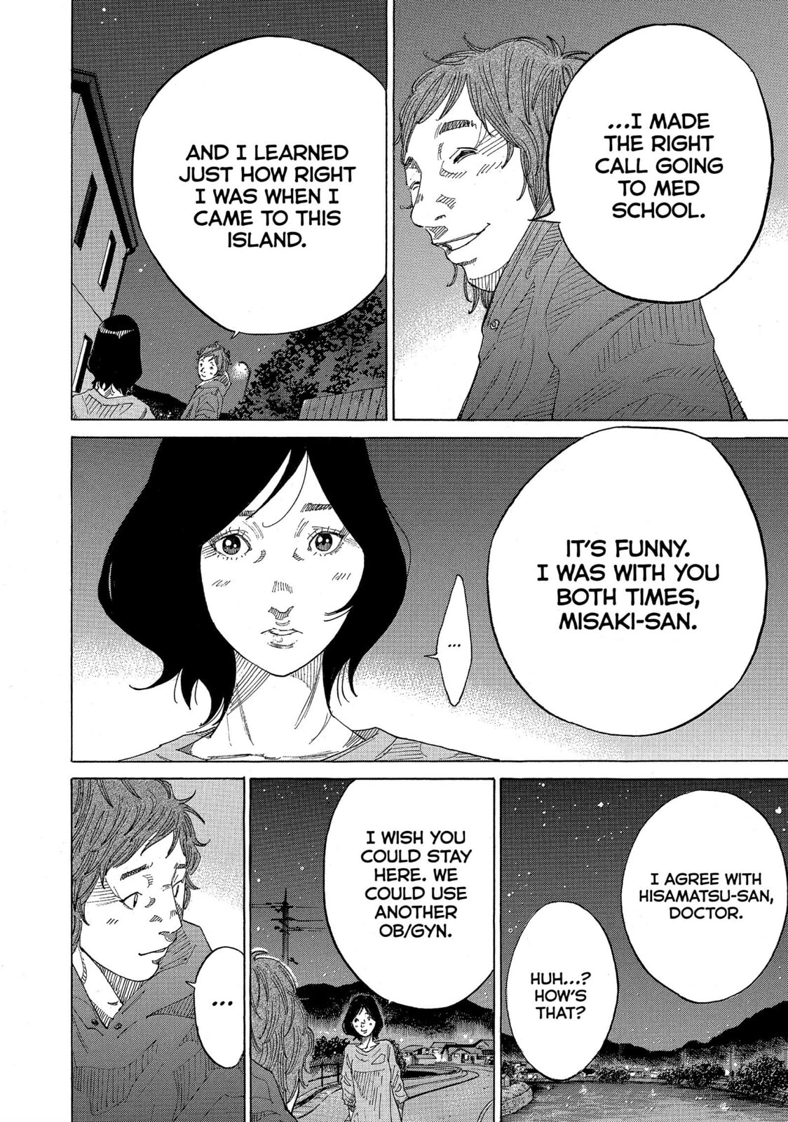 Kounodori: Dr. Stork Chapter 49 page 173 - 