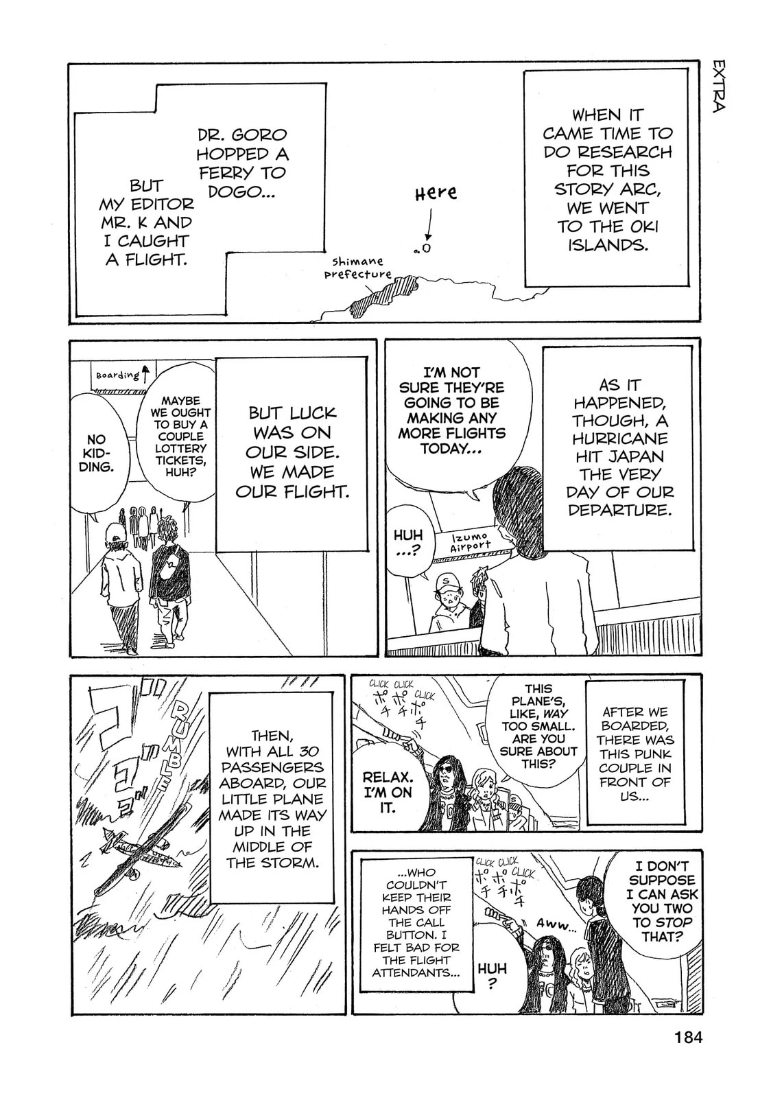 Kounodori: Dr. Stork Chapter 49 page 19 - 