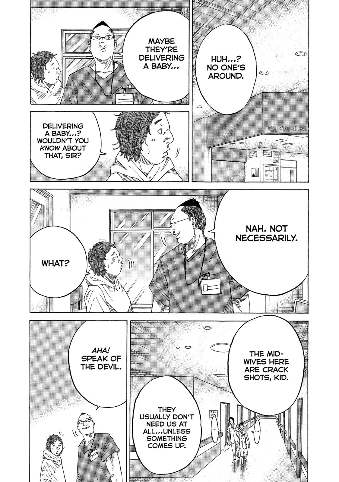 Kounodori: Dr. Stork Chapter 49 page 27 - 