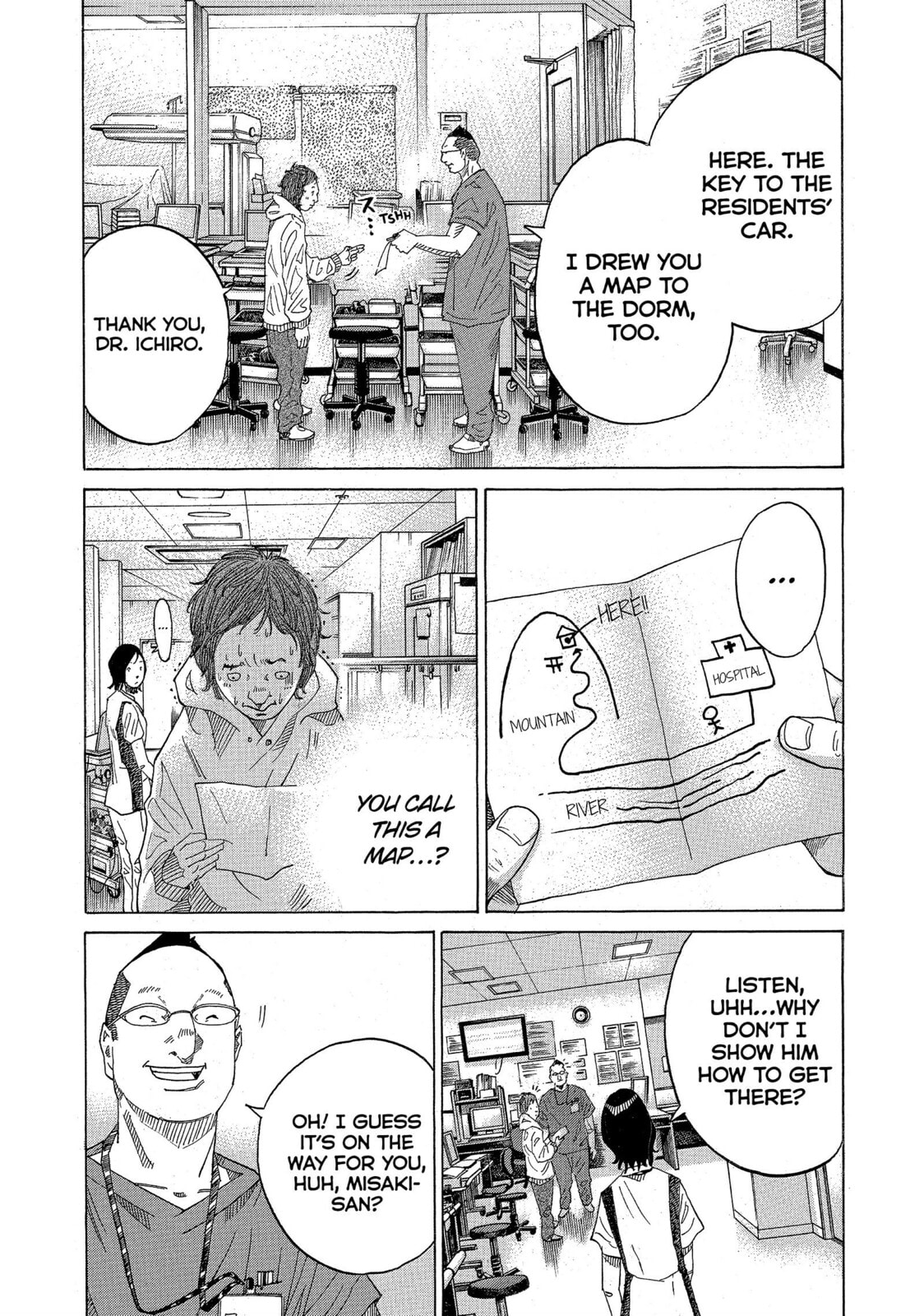Kounodori: Dr. Stork Chapter 49 page 30 - 
