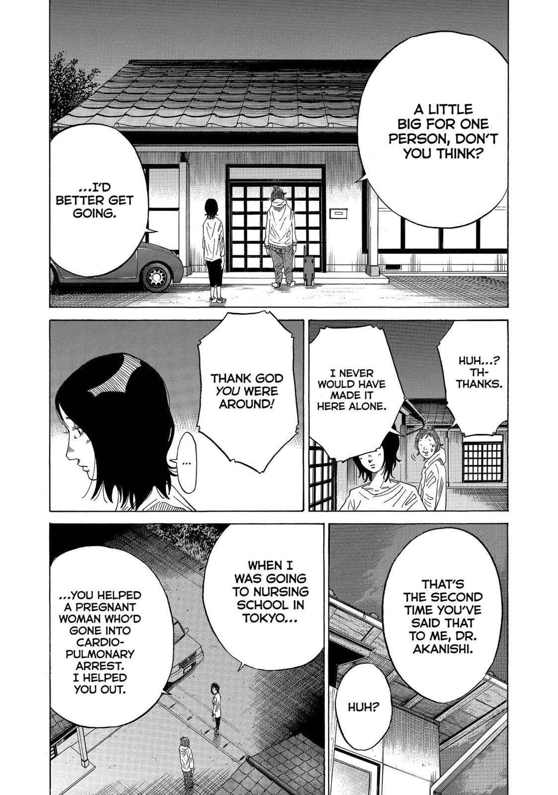 Kounodori: Dr. Stork Chapter 49 page 33 - 