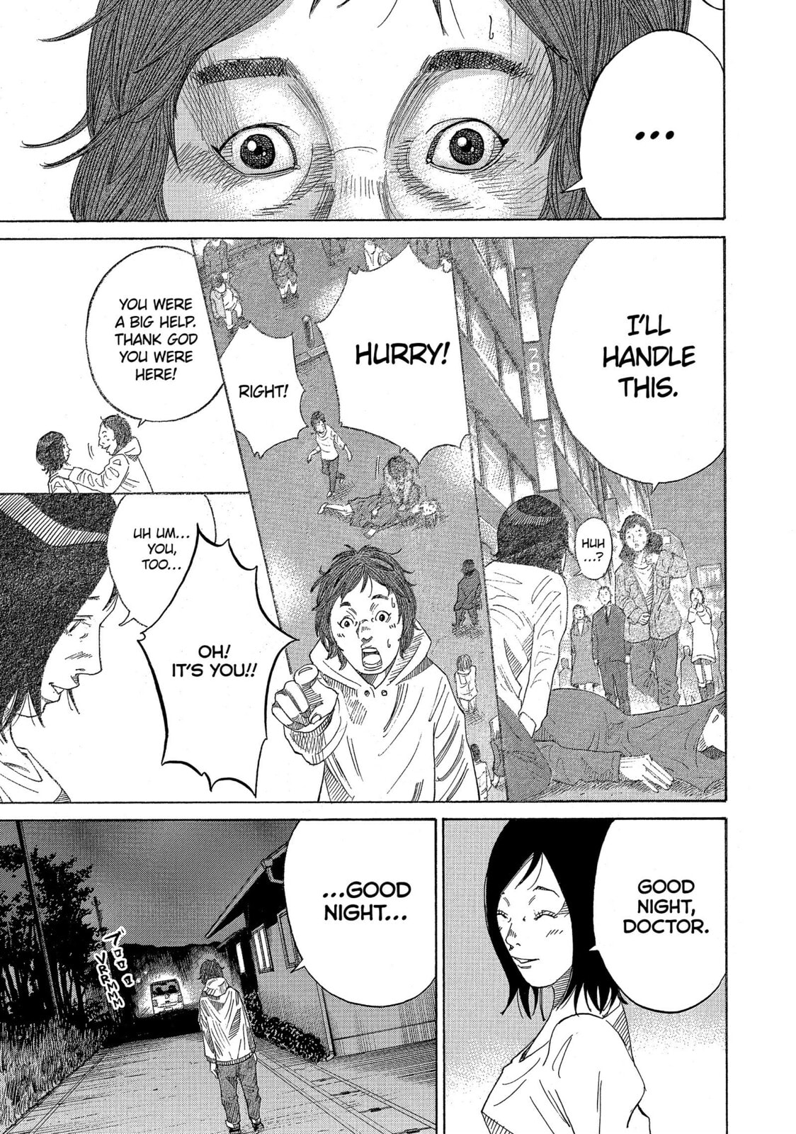 Kounodori: Dr. Stork Chapter 49 page 34 - 