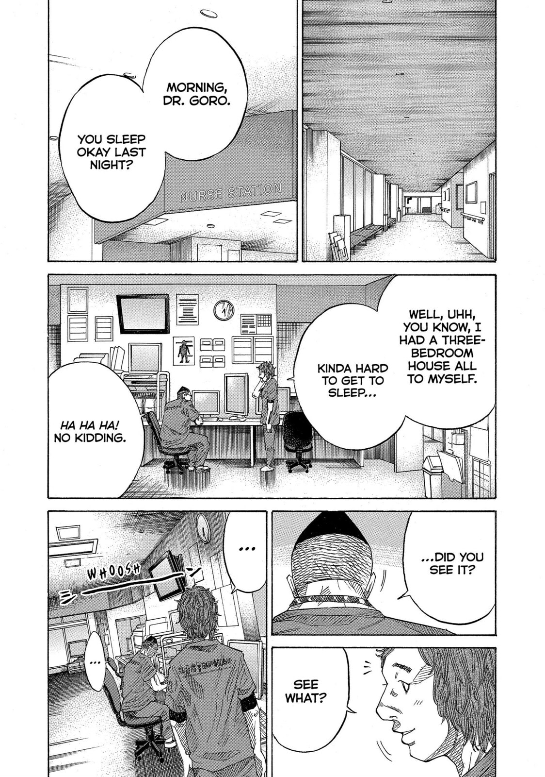 Kounodori: Dr. Stork Chapter 49 page 38 - 
