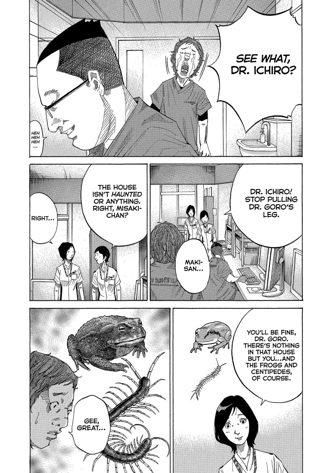 Kounodori: Dr. Stork Chapter 49 page 39 - 