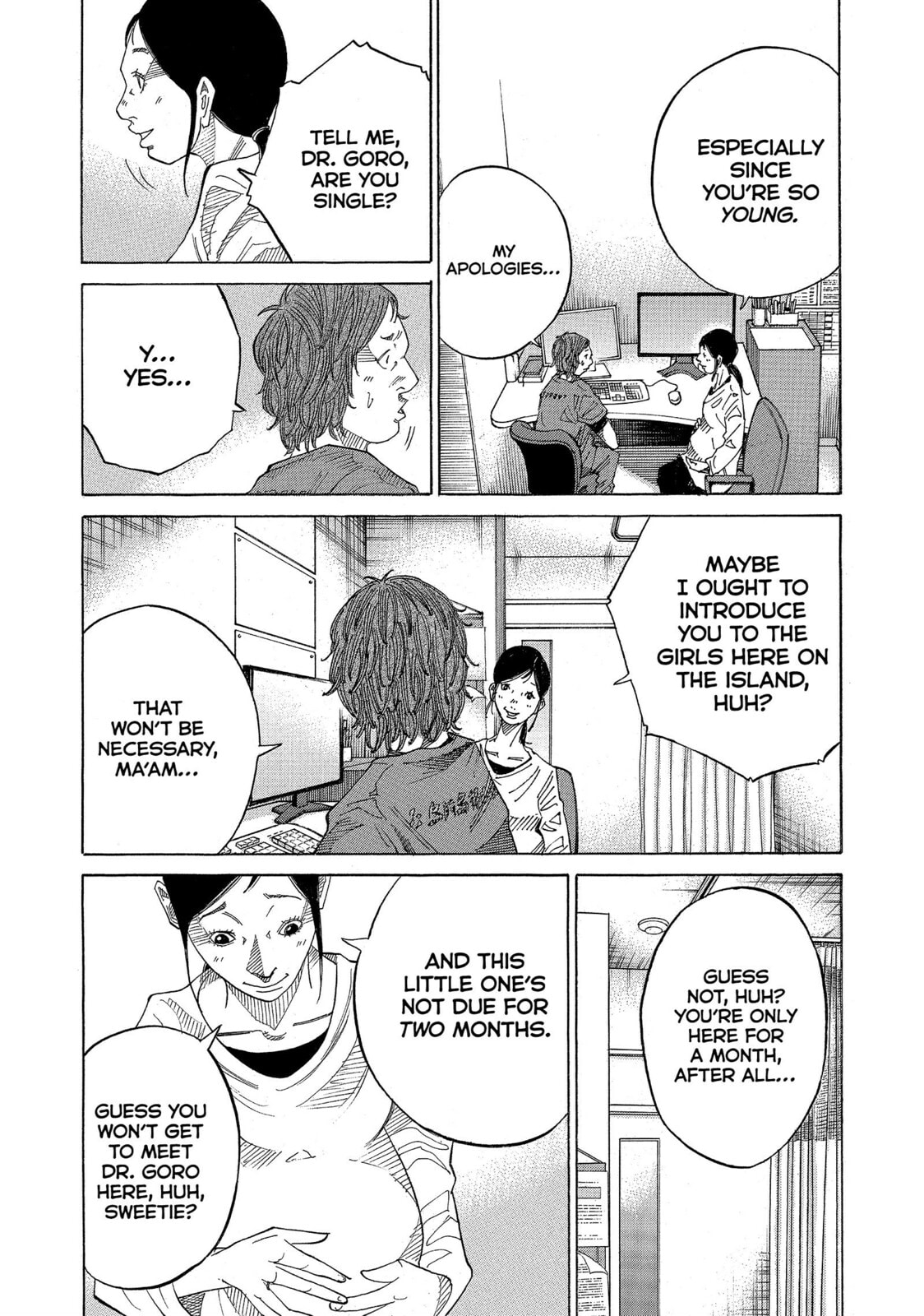 Kounodori: Dr. Stork Chapter 49 page 41 - 