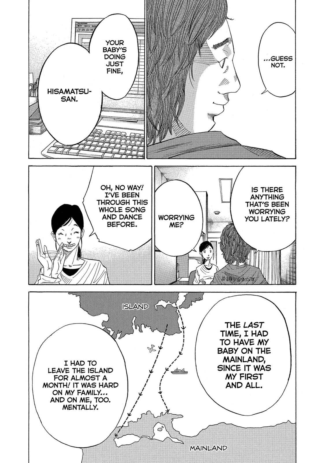Kounodori: Dr. Stork Chapter 49 page 42 - 